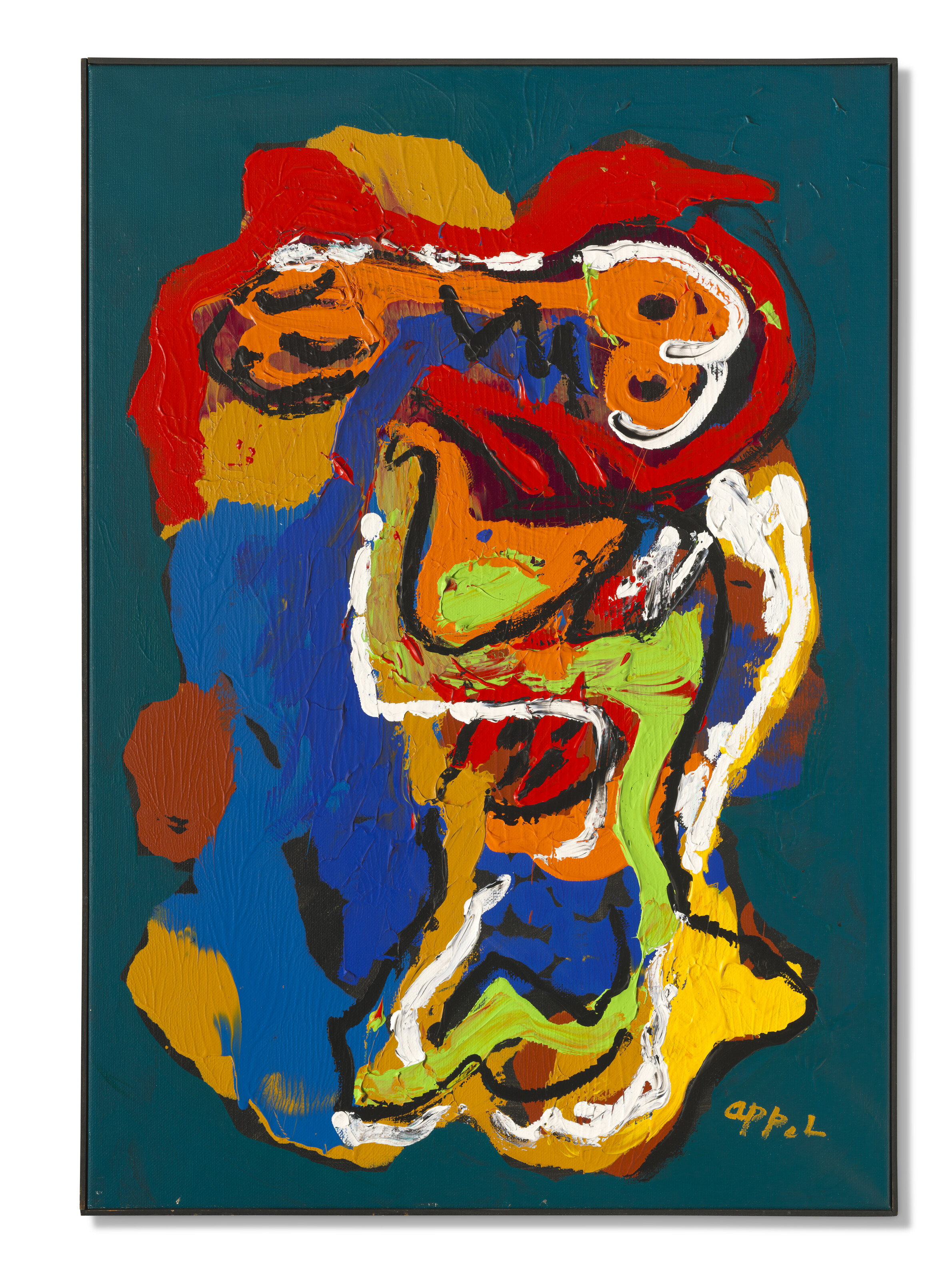 Karel Appel — Личный состав № 1, изображение 2