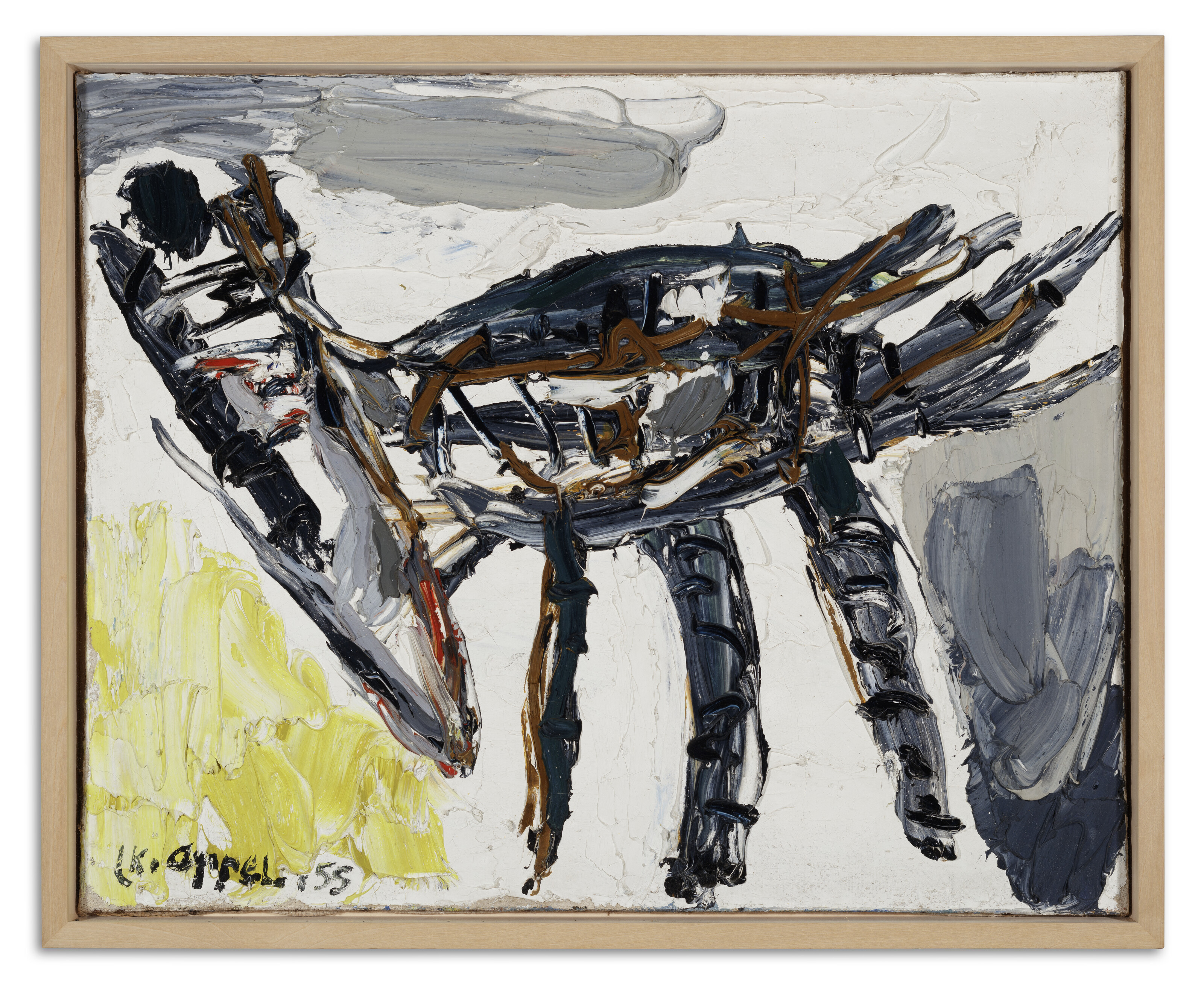 Karel Appel — Без названия (До наступления осени) (Откуда приходит осень), изображение 2
