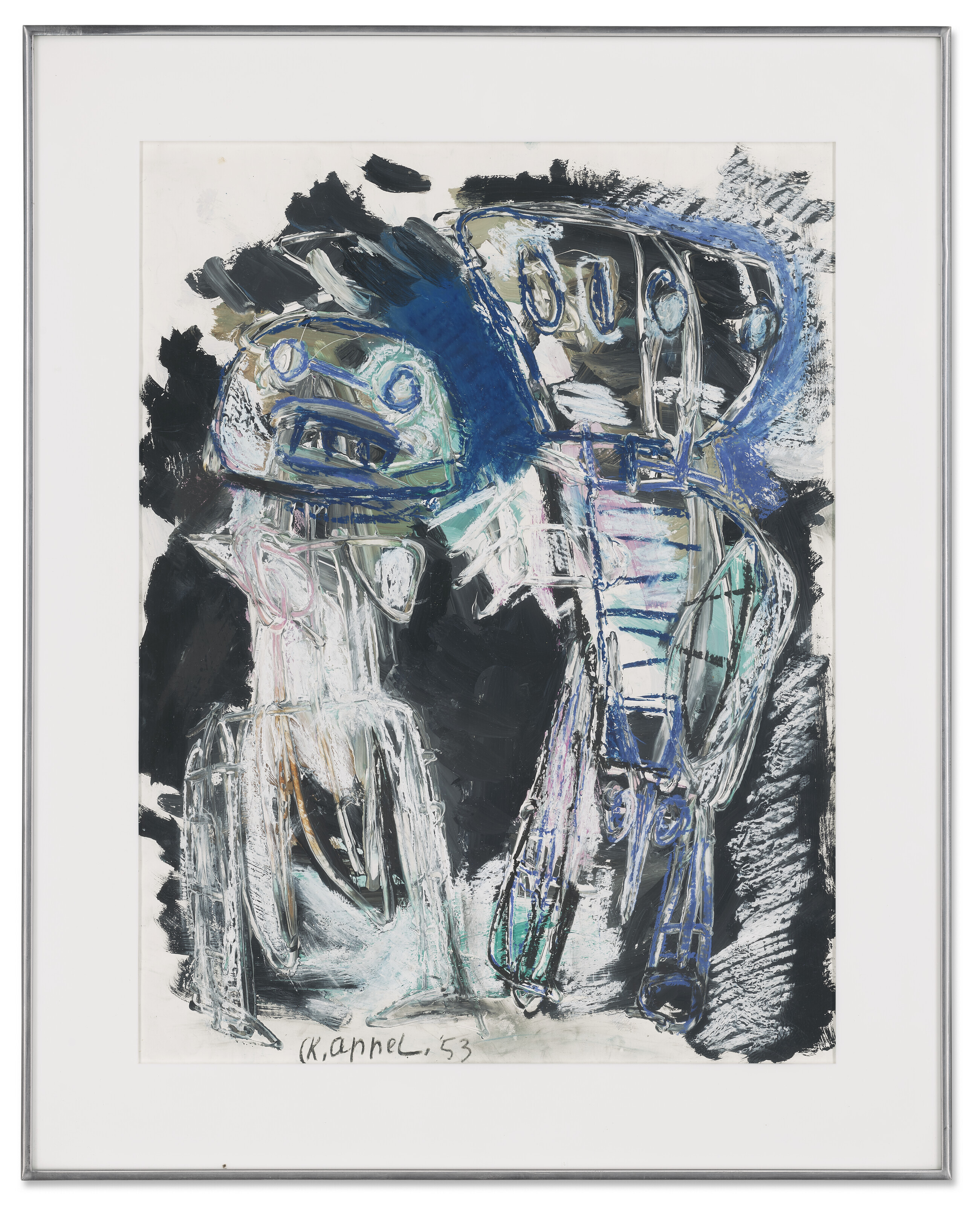 Karel Appel — Гротески, изображение 2