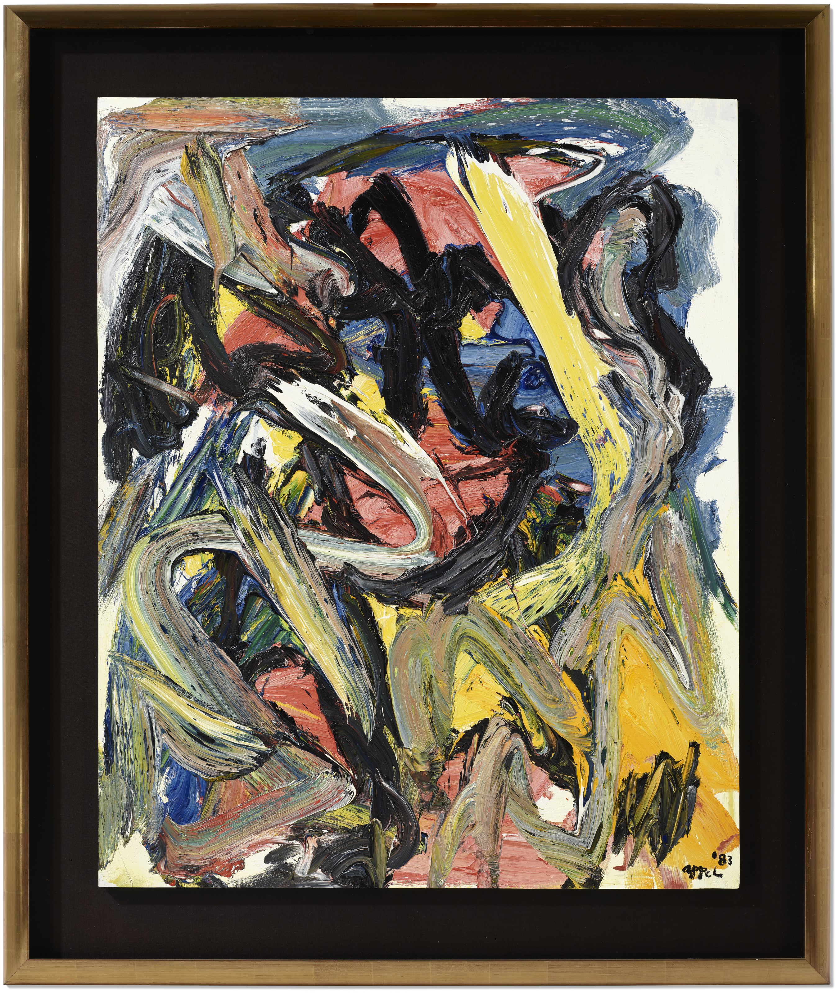 Karel Appel — Композиция, изображение 2