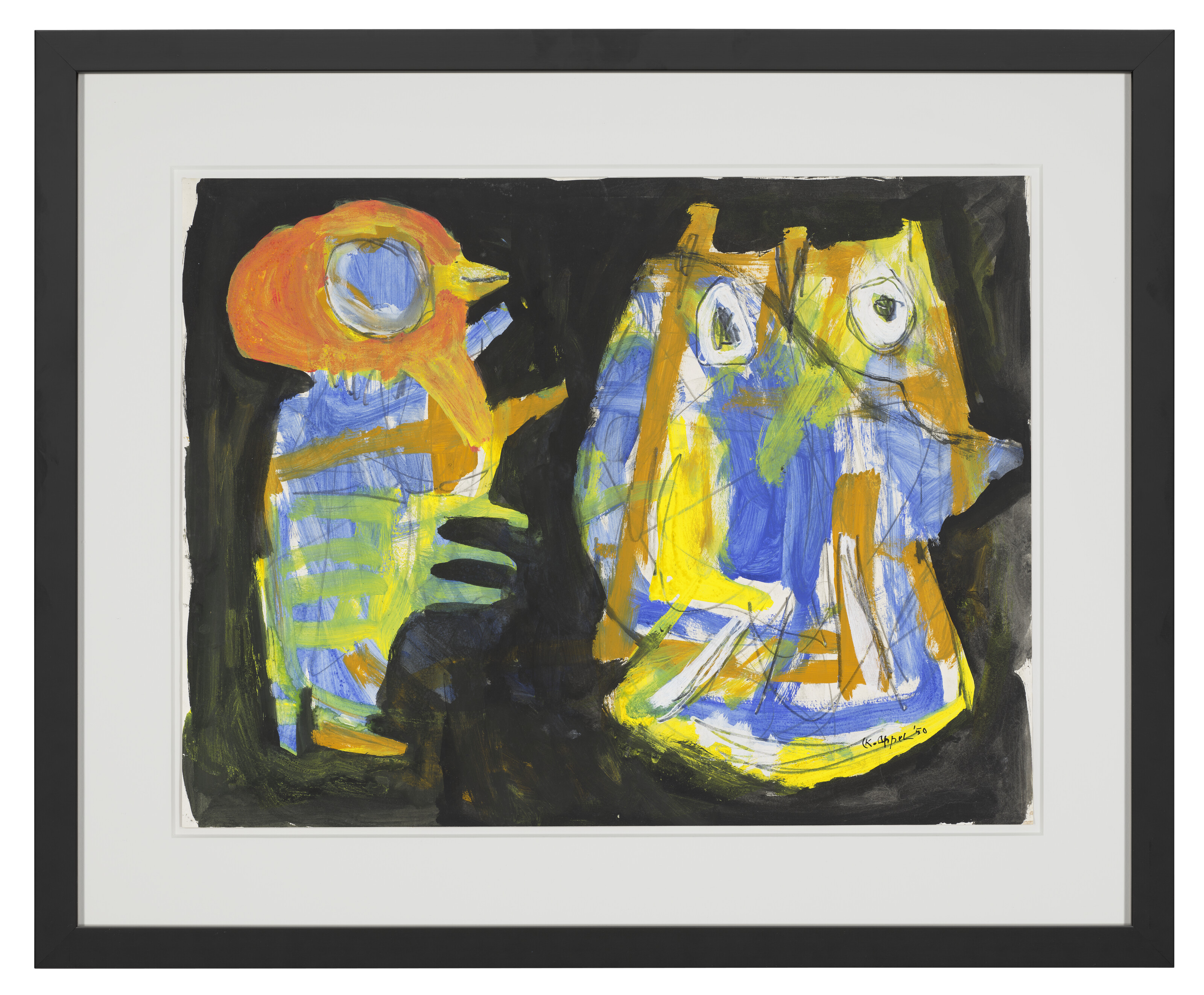 Karel Appel — Фогельбестен, изображение 2