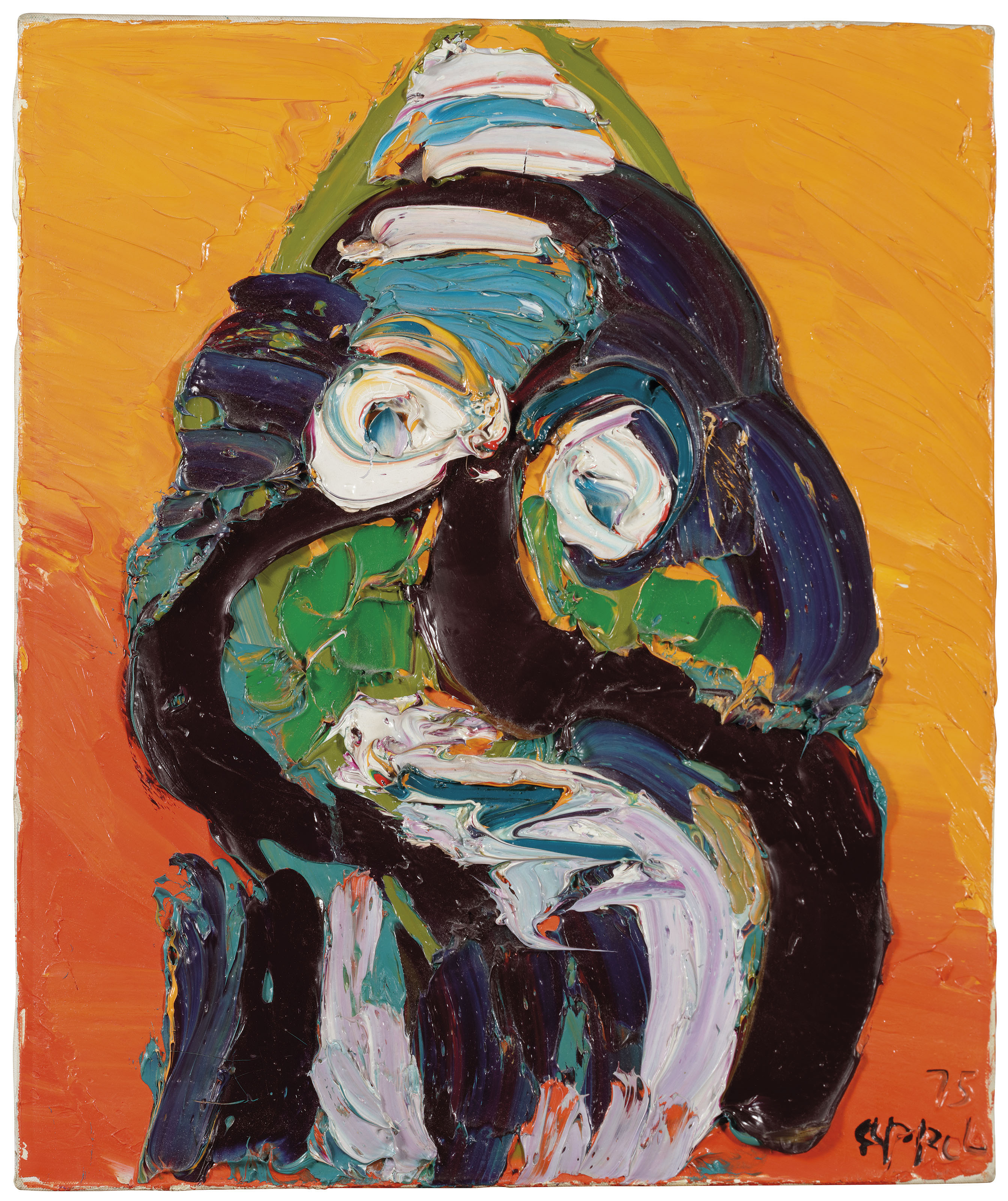 Karel Appel — Лицо, изображение 4