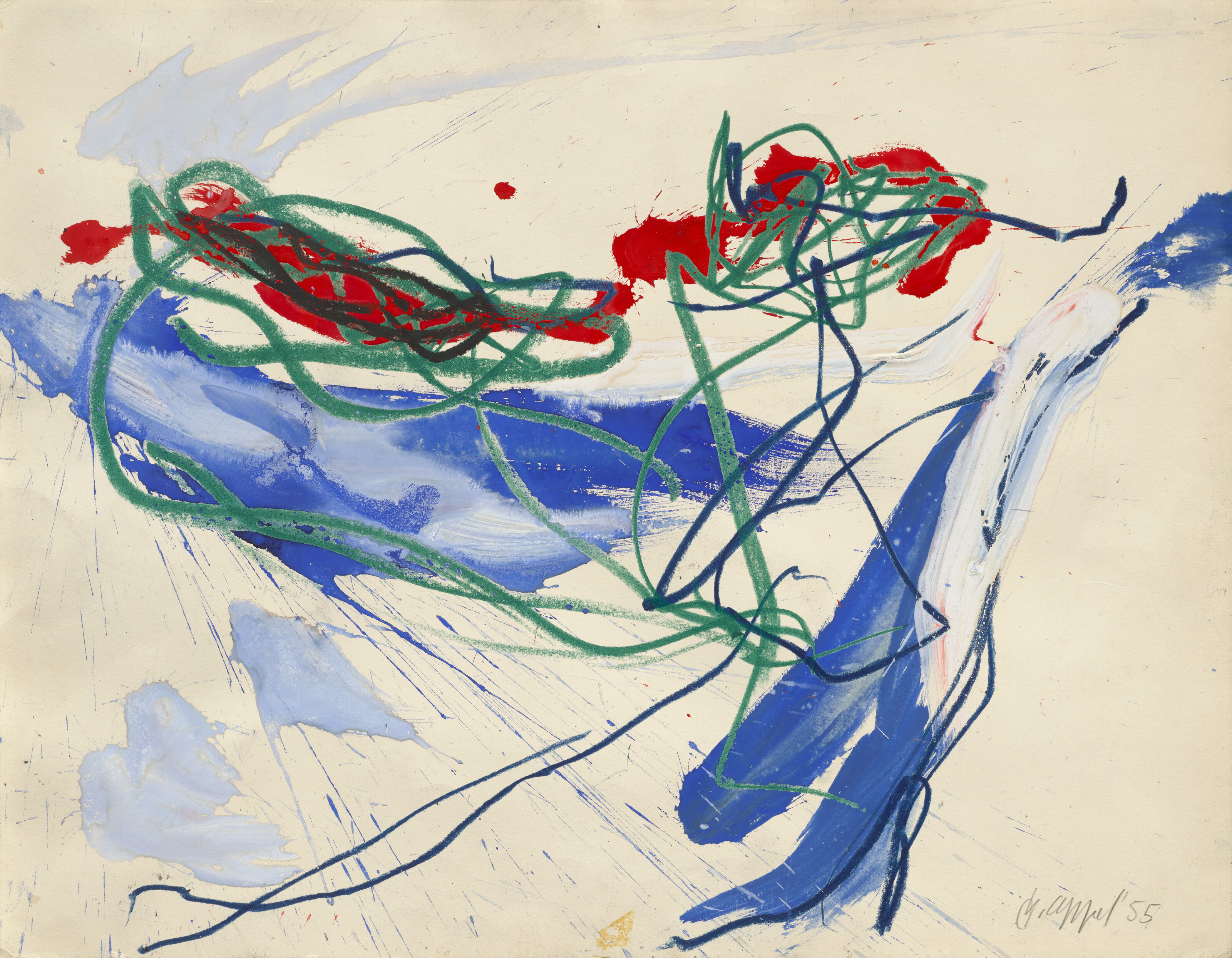 Karel Appel — Встречи