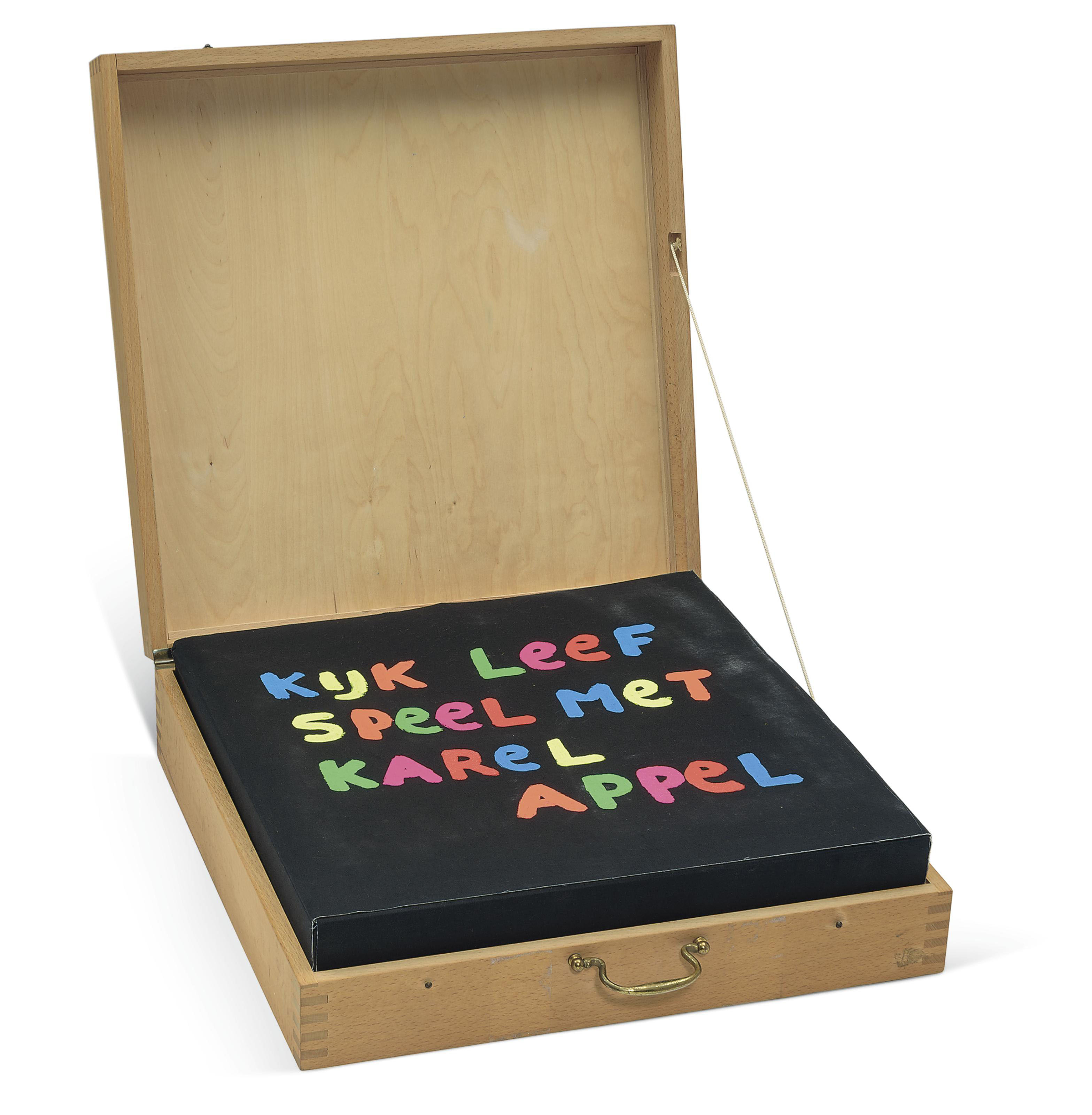 Karel Appel — Кийк Лиф Спил Встретился с Карелом Аппелем, изображение 3