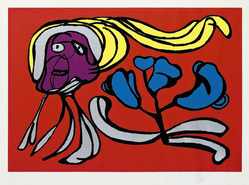 Karel Appel — Без названия