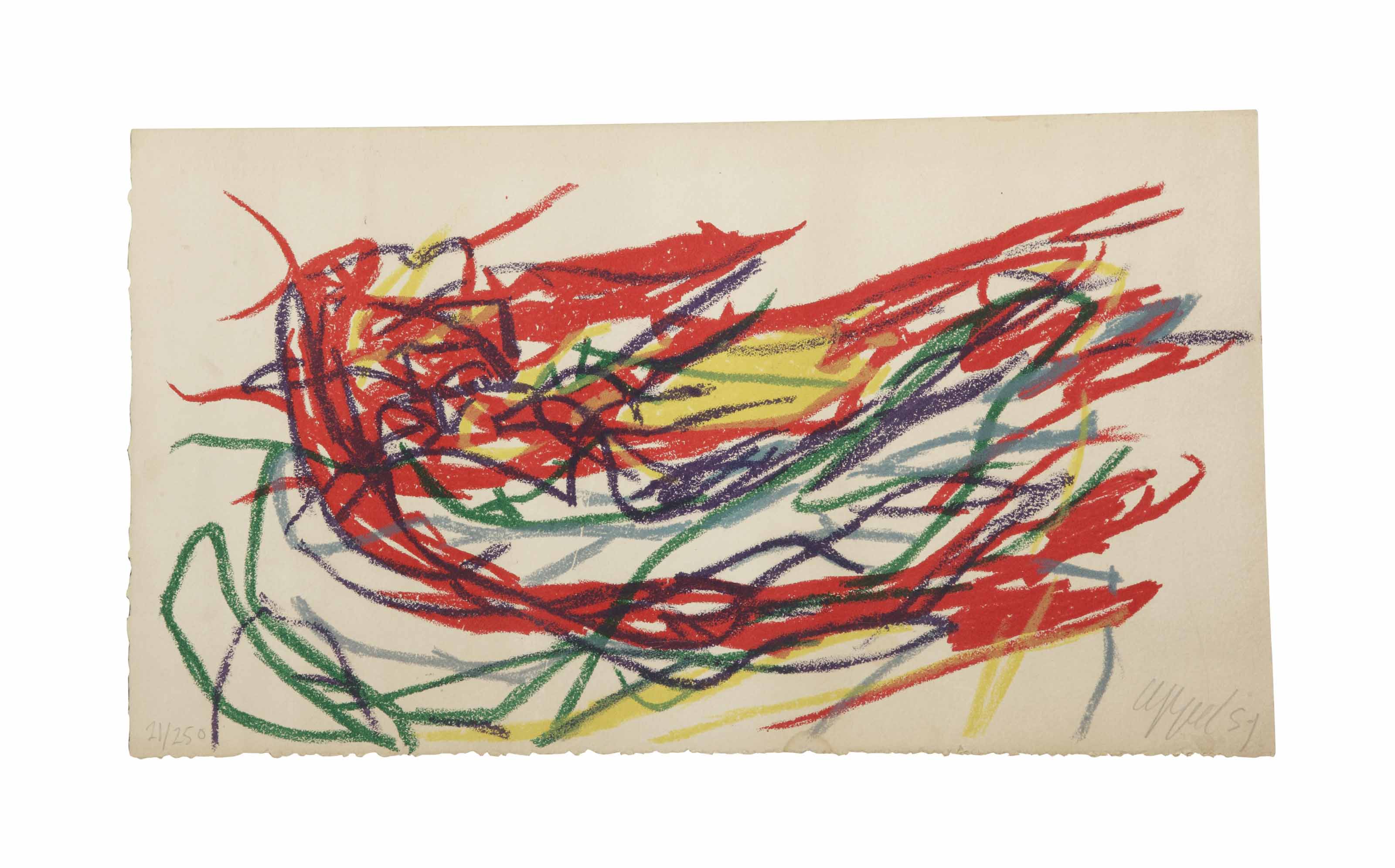 Karel Appel — Милая Анни