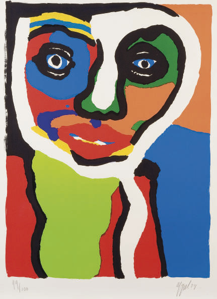 Karel Appel — Лицо