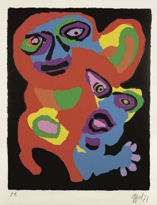 Karel Appel — Карел Аппель (1921-2006)