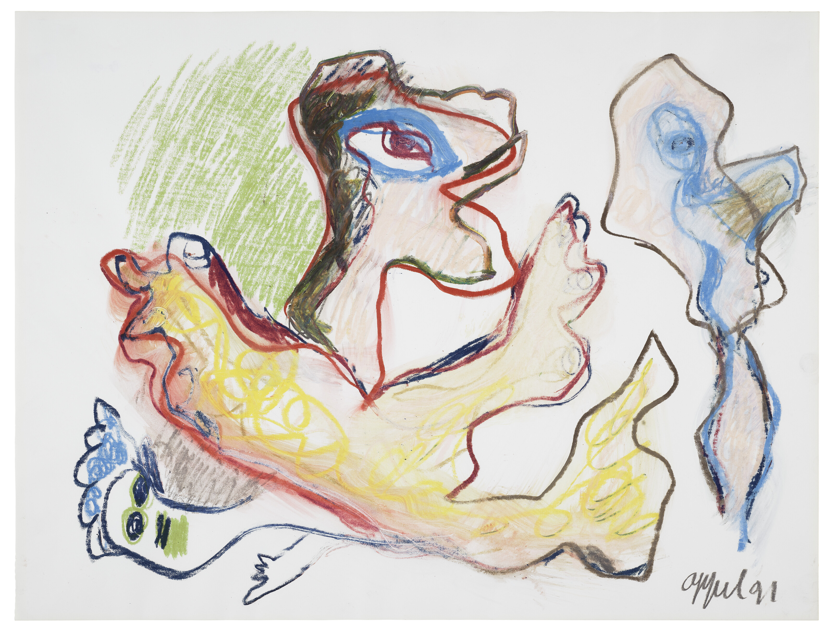 Karel Appel — Без названия