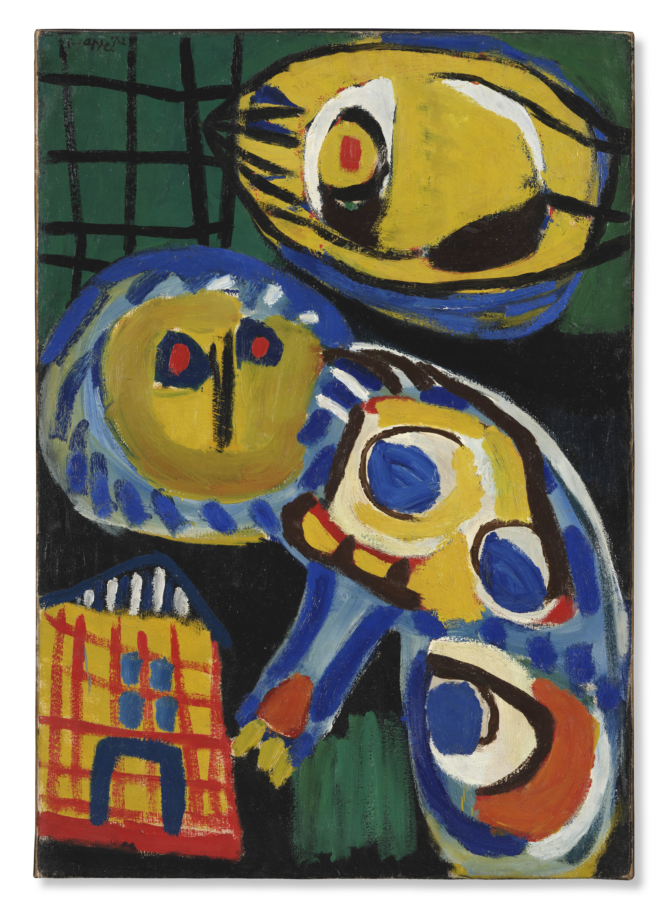 Karel Appel — Персонал по-домашнему