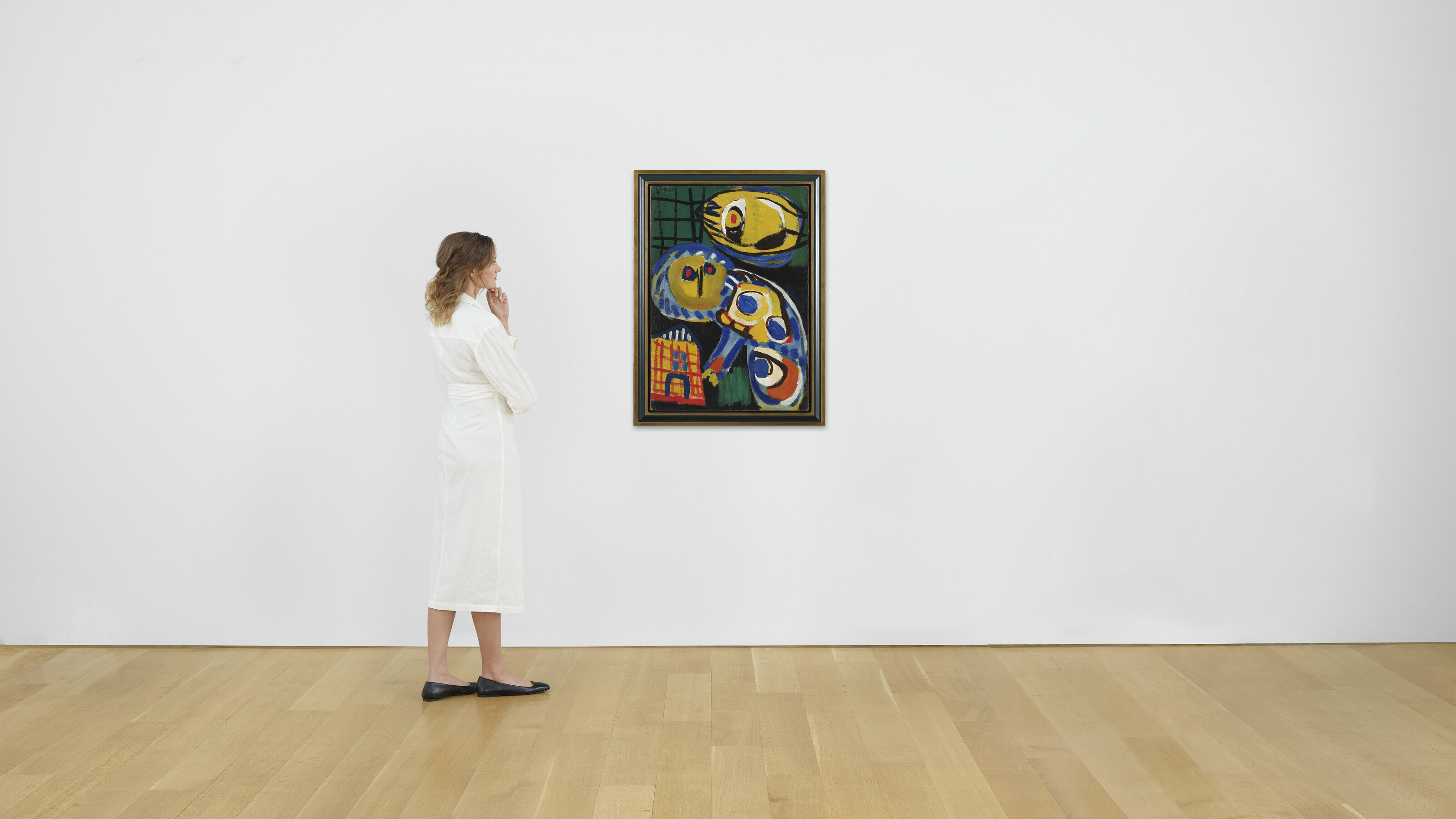 Karel Appel — Персонал по-домашнему, изображение 4