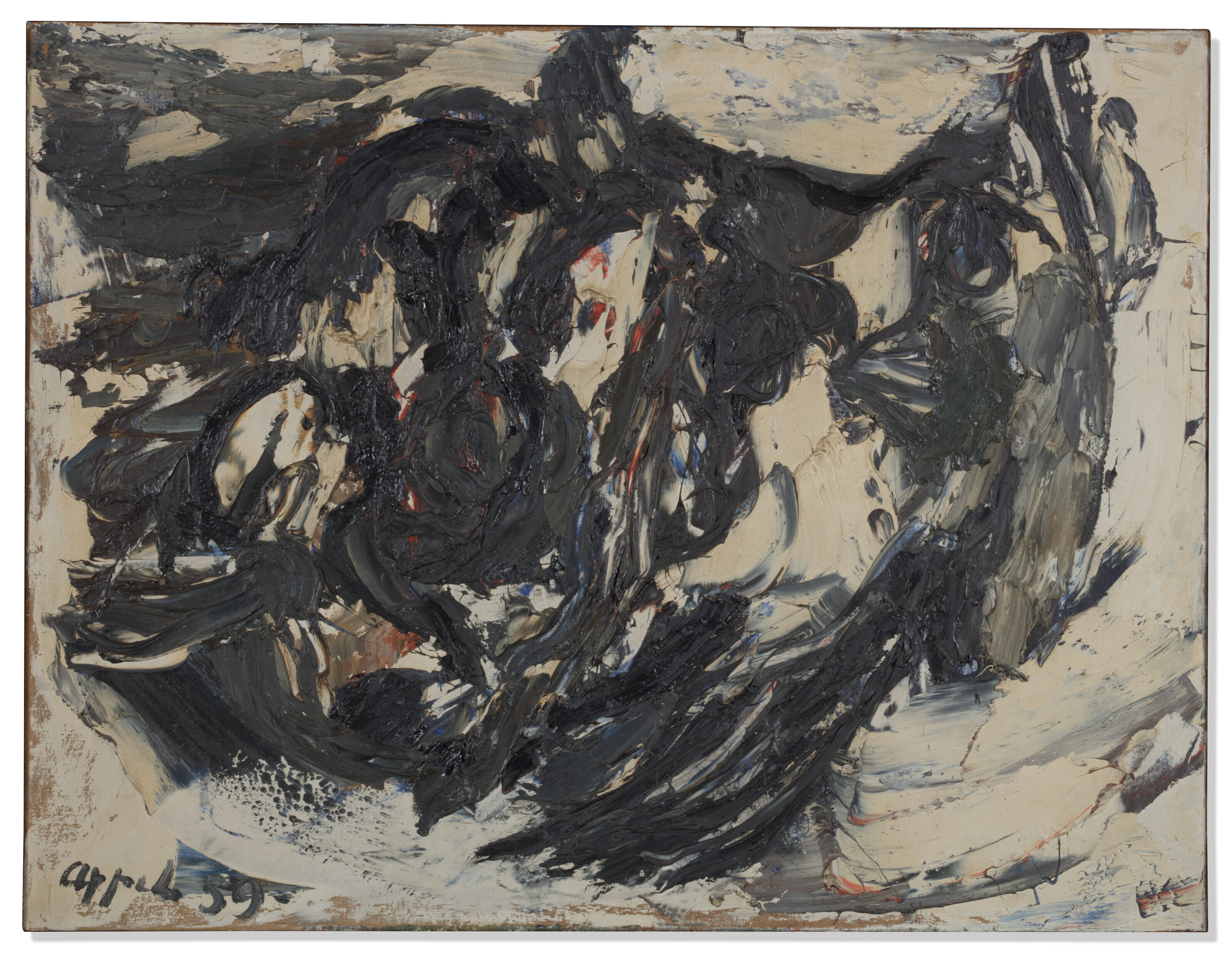 Karel Appel — Трагический разговор наедине