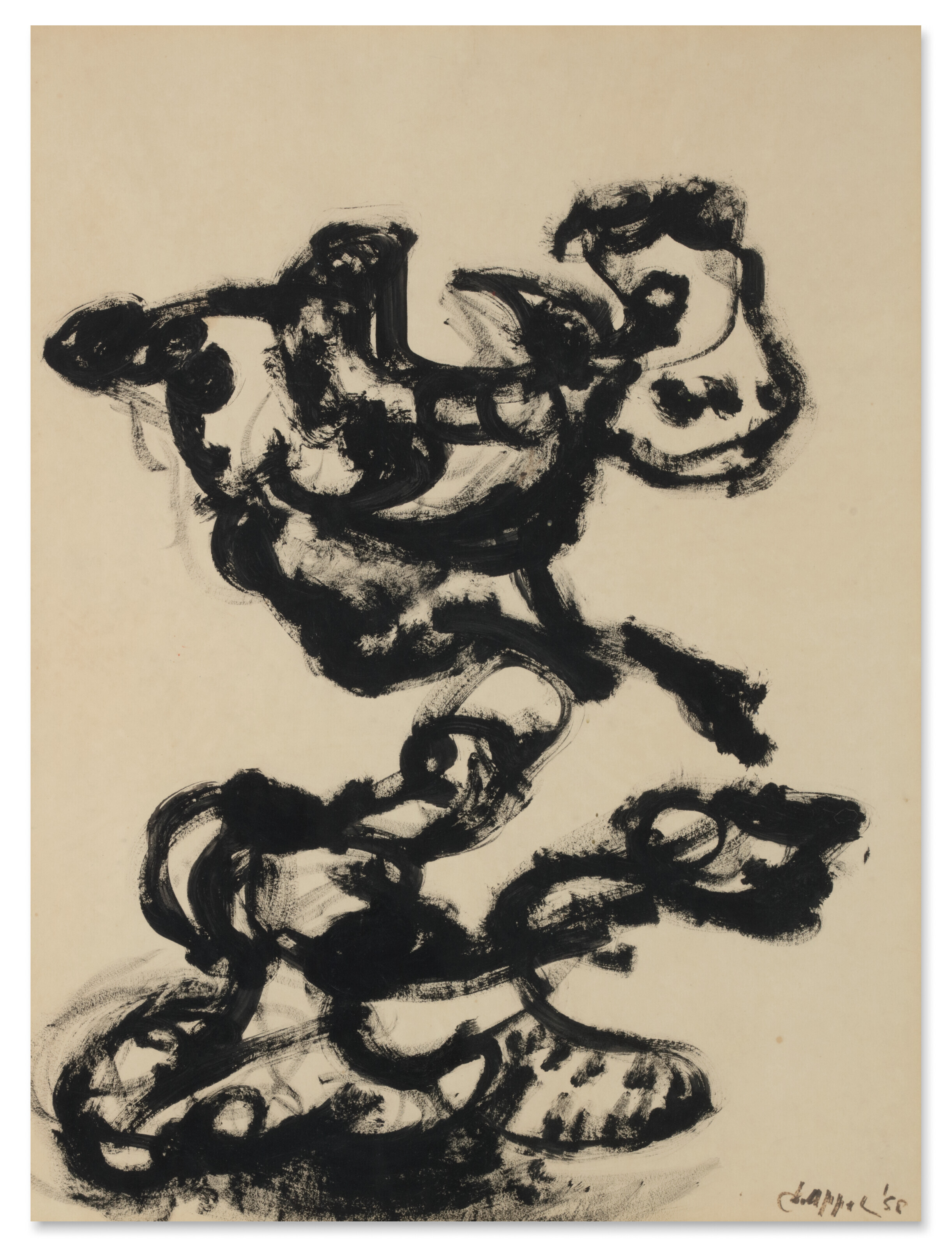 Karel Appel — Без названия