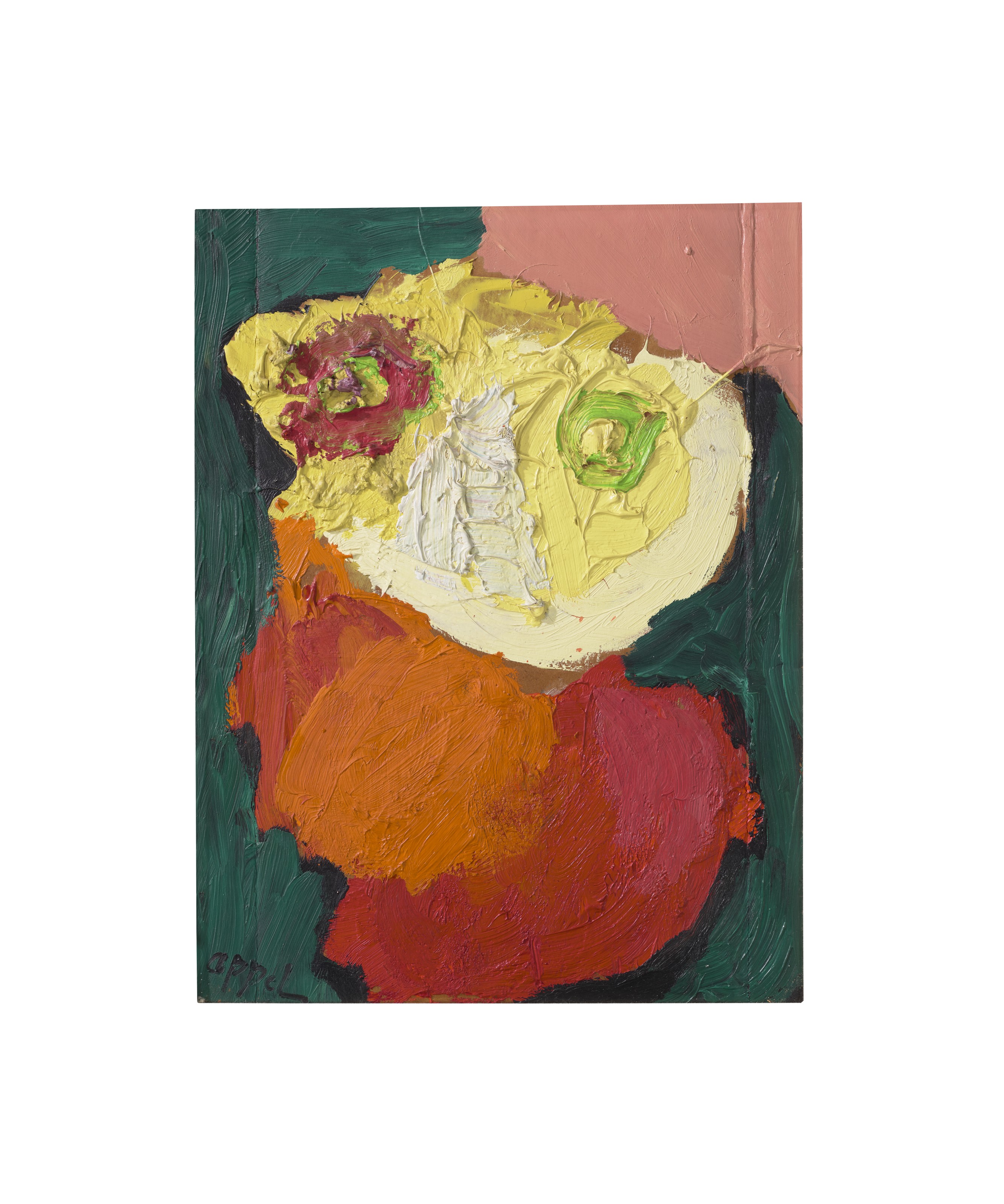 Karel Appel — Желтая голова