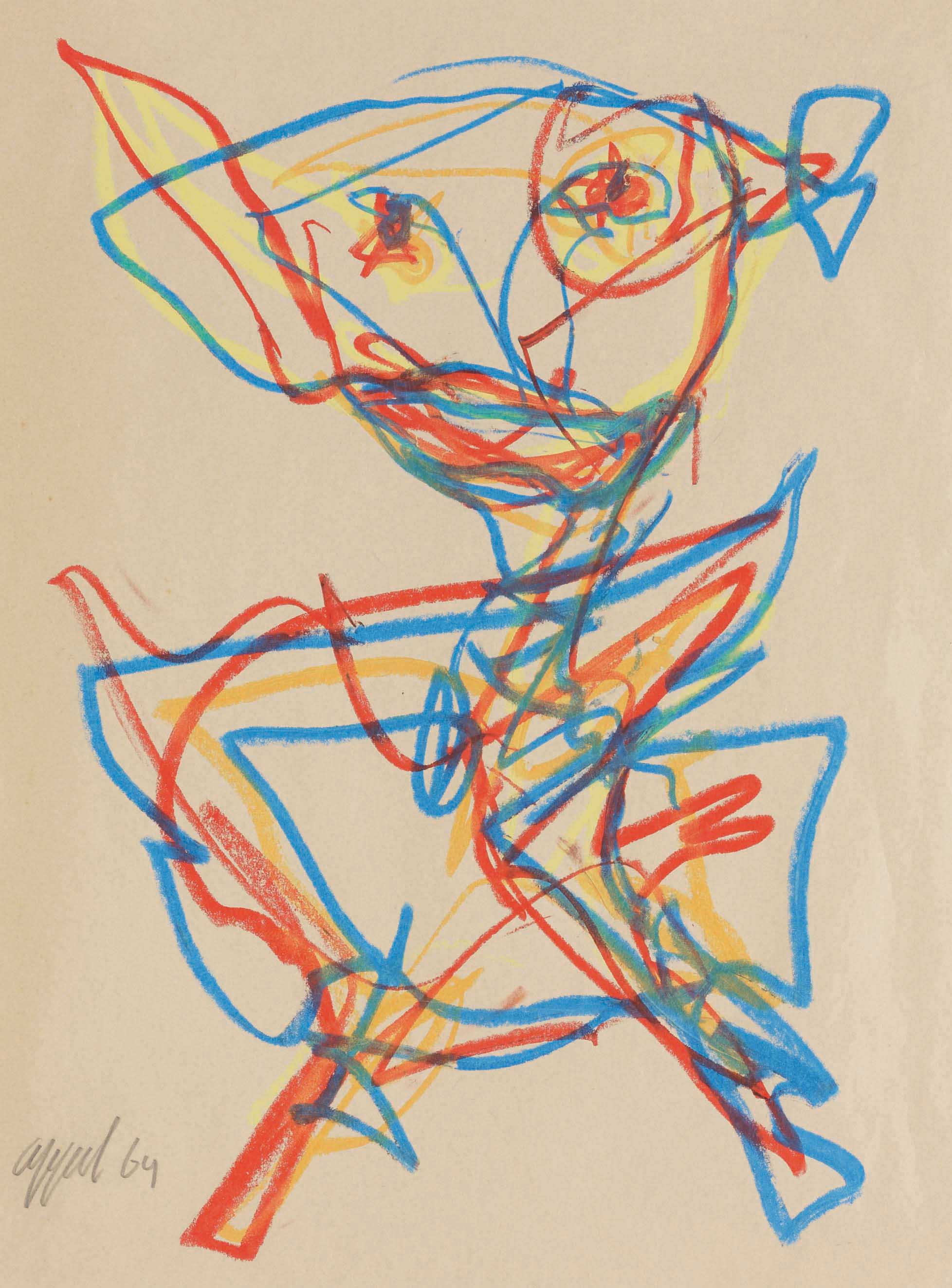 Karel Appel — Личный состав
