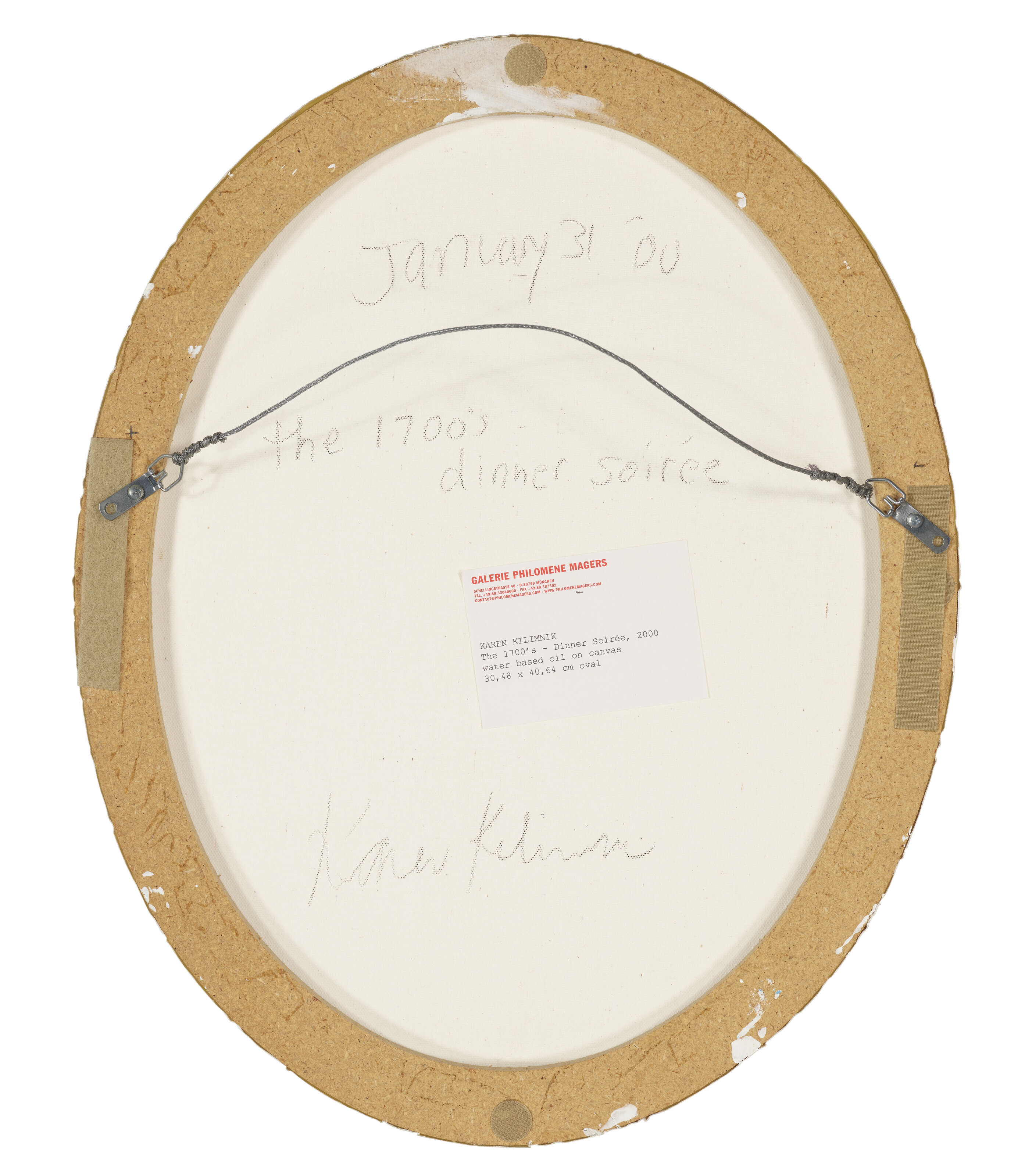 Karen Kilimnik — Званый ужин в стиле 1700-х годов, изображение 3