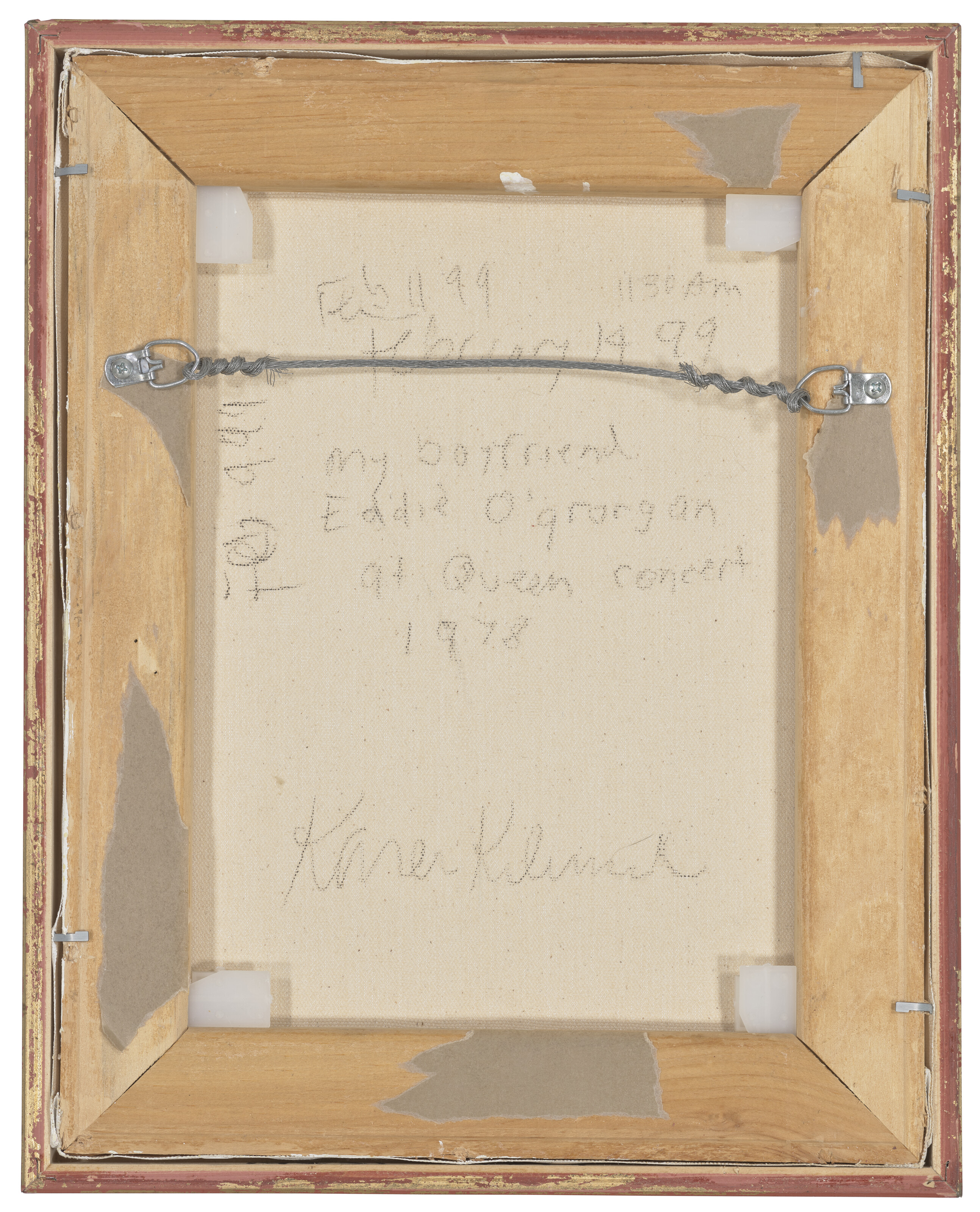 Karen Kilimnik — Мой парень Эдди О'Грорган на концерте Queen, 1978, изображение 3