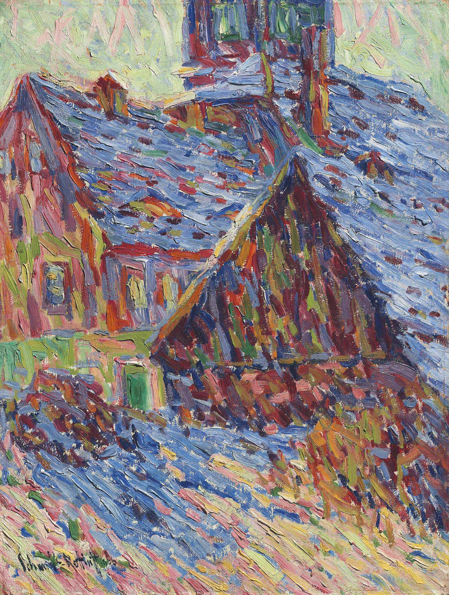 Karl Schmidt-Rottluff — Зима