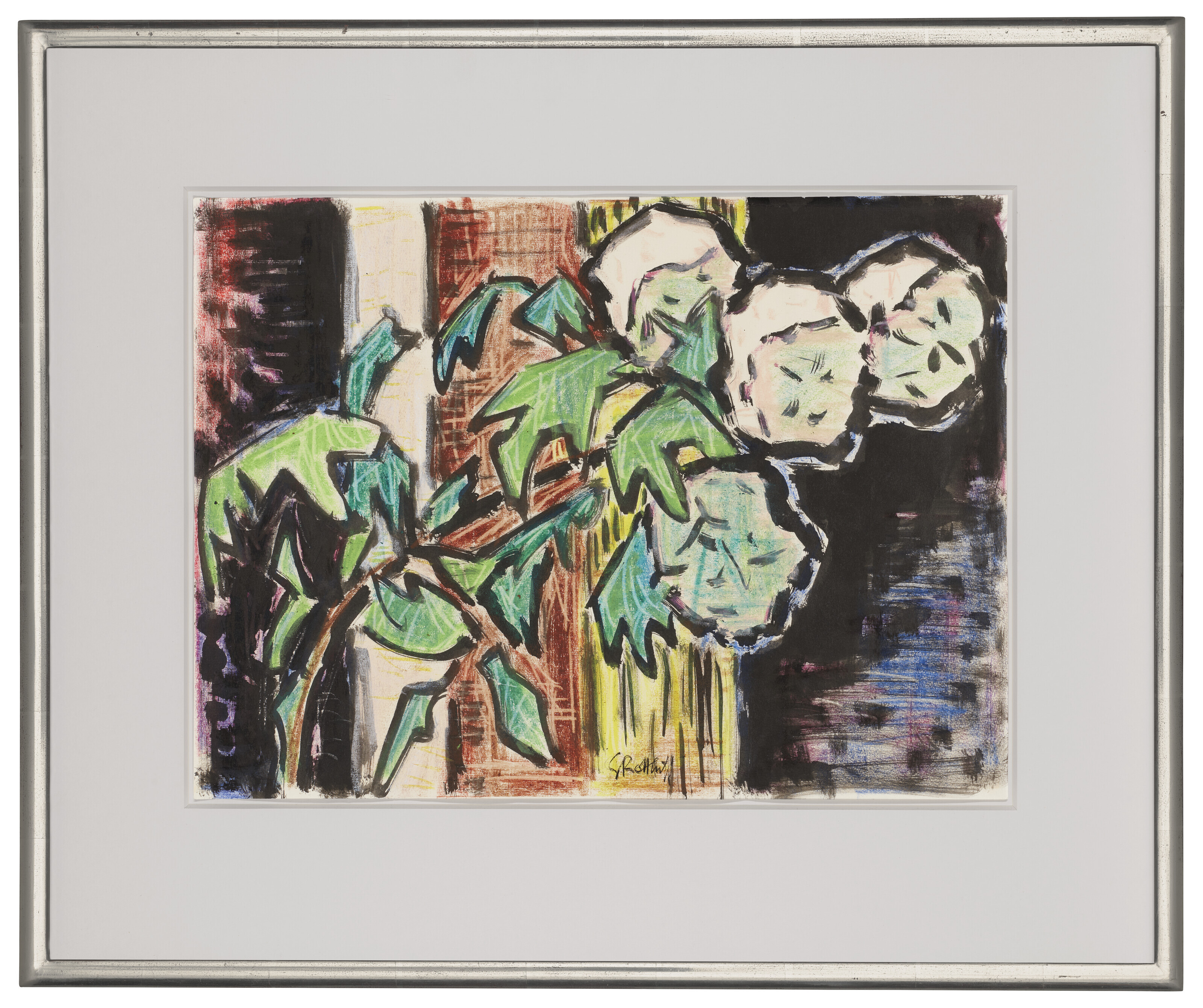 Karl Schmidt-Rottluff — Пфингстрозен, изображение 2