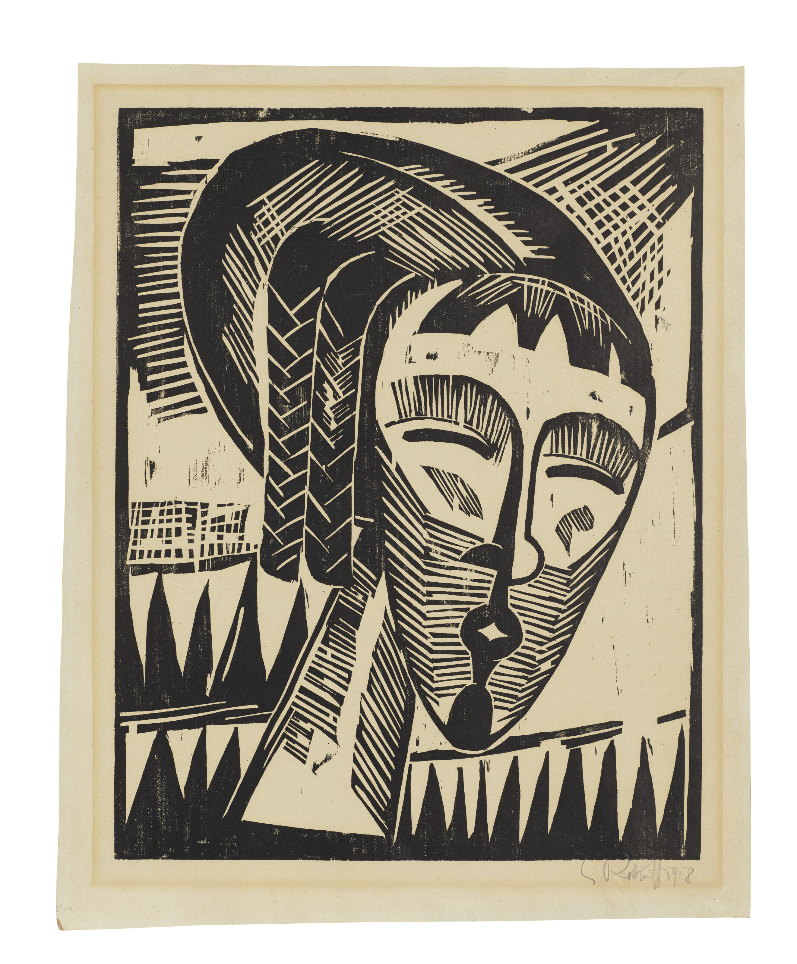 Karl Schmidt-Rottluff — Мама в Ковно, изображение 2