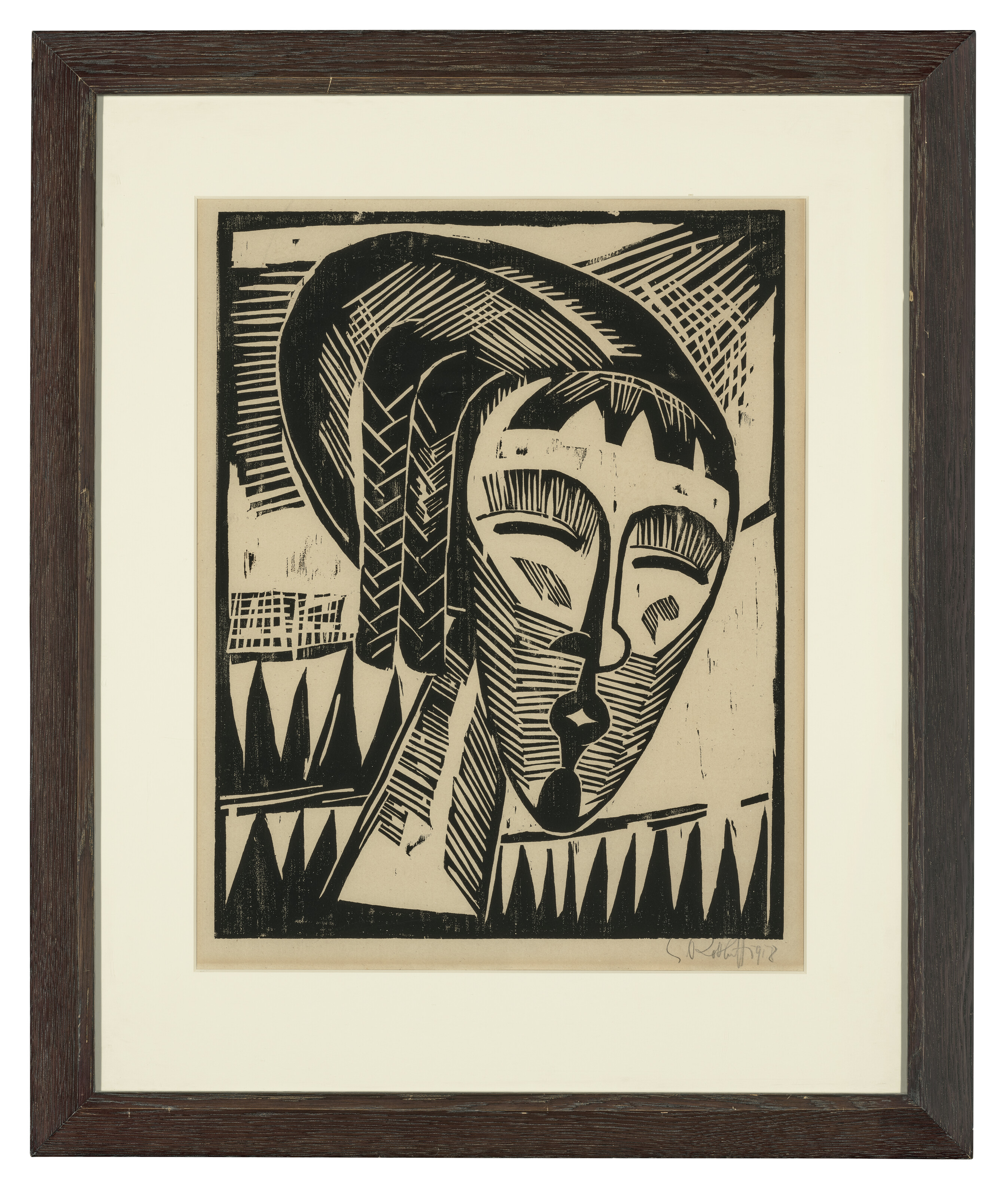 Karl Schmidt-Rottluff — Мама в Ковно, изображение 3