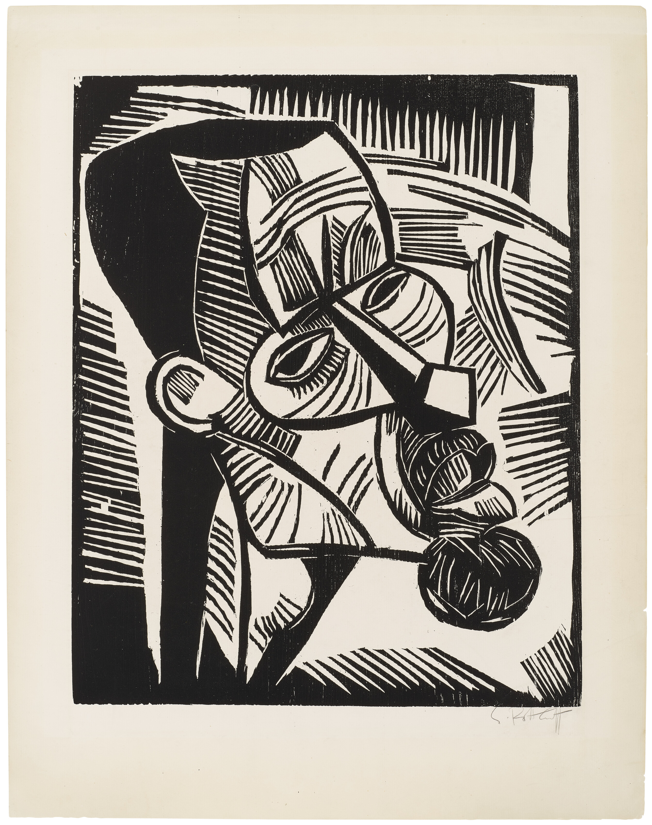 Karl Schmidt-Rottluff — Юнгер, изображение 1