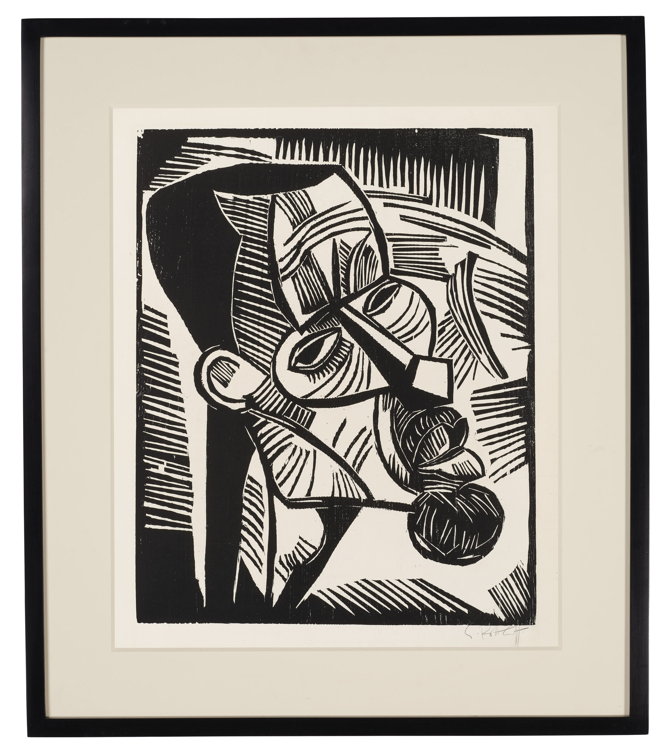 Karl Schmidt-Rottluff — Юнгер, изображение 2