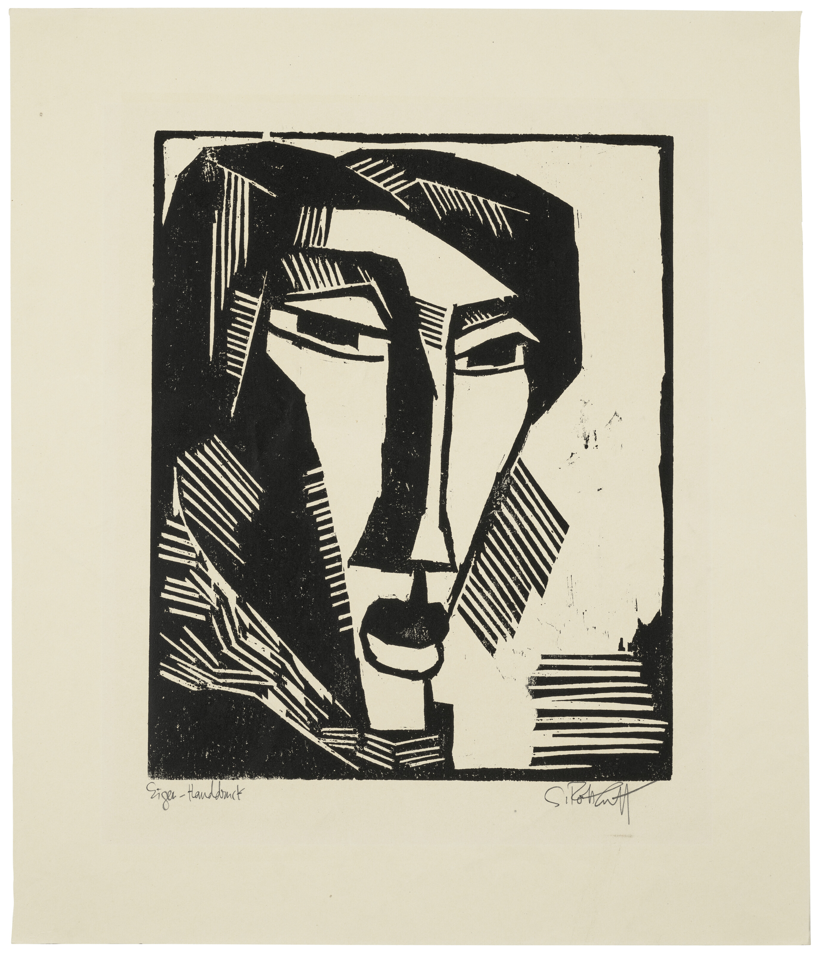 Karl Schmidt-Rottluff — Фрауэнкопф