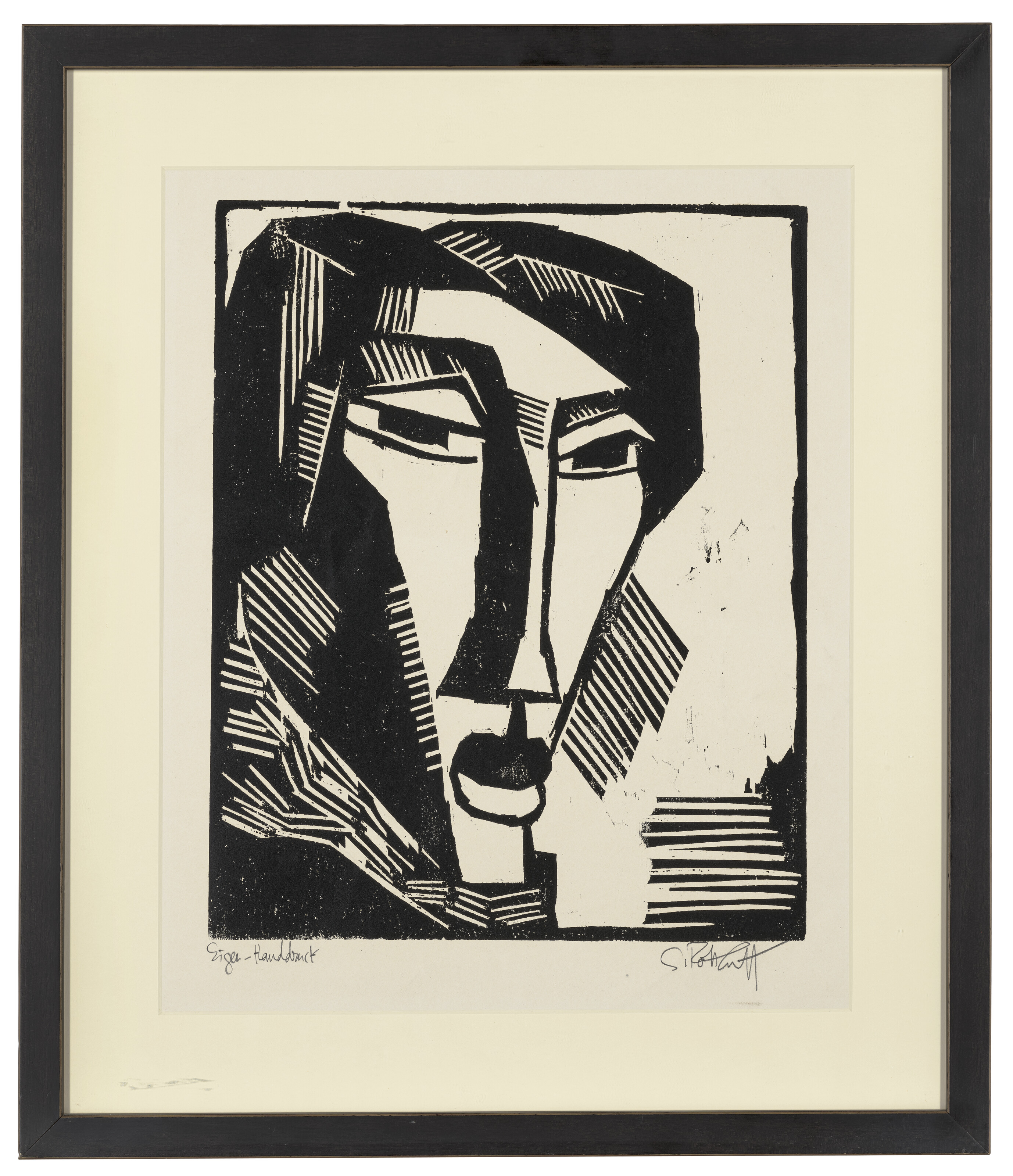 Karl Schmidt-Rottluff — Фрауэнкопф, изображение 2