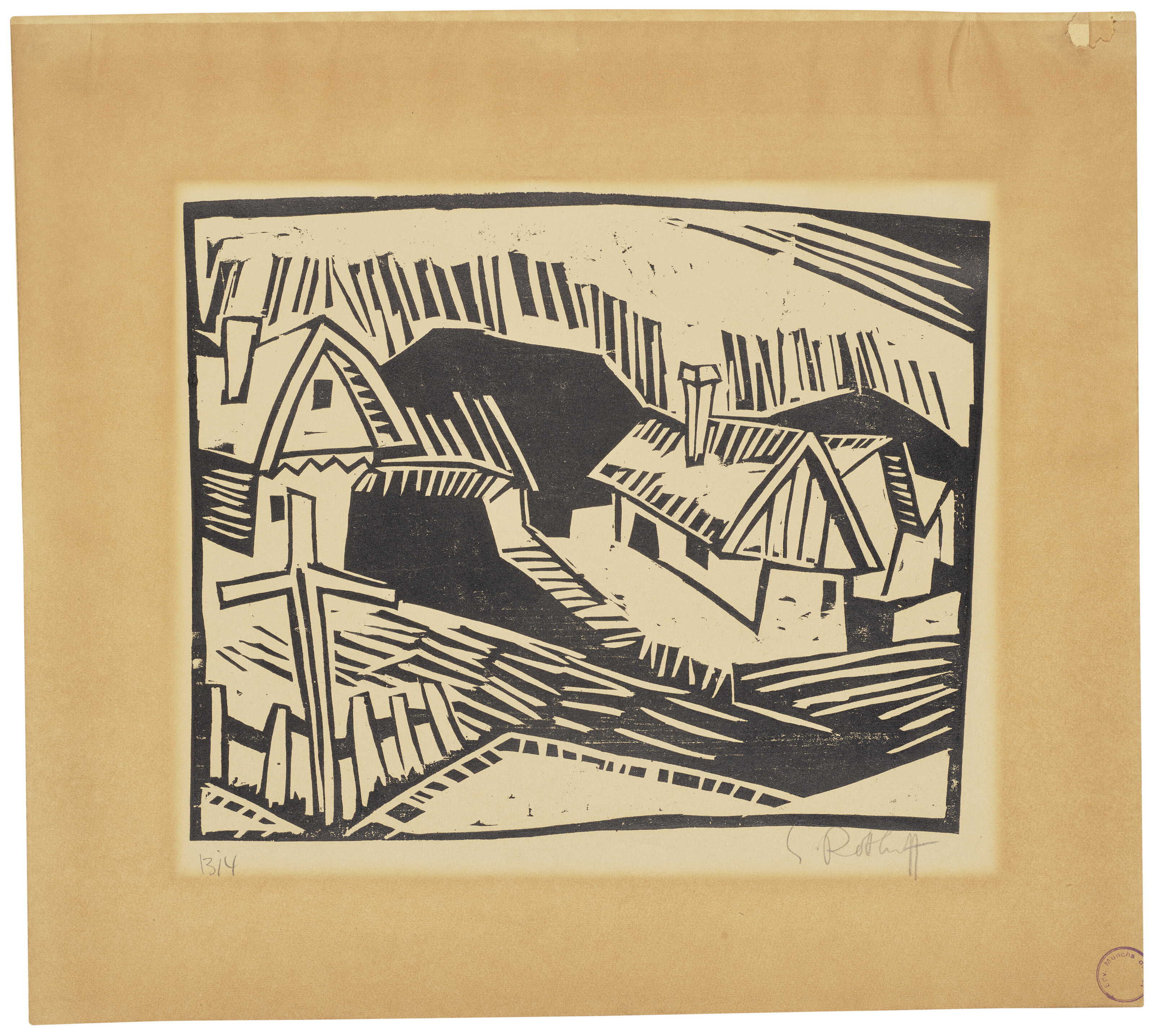 Karl Schmidt-Rottluff — Человек, который спрятан
