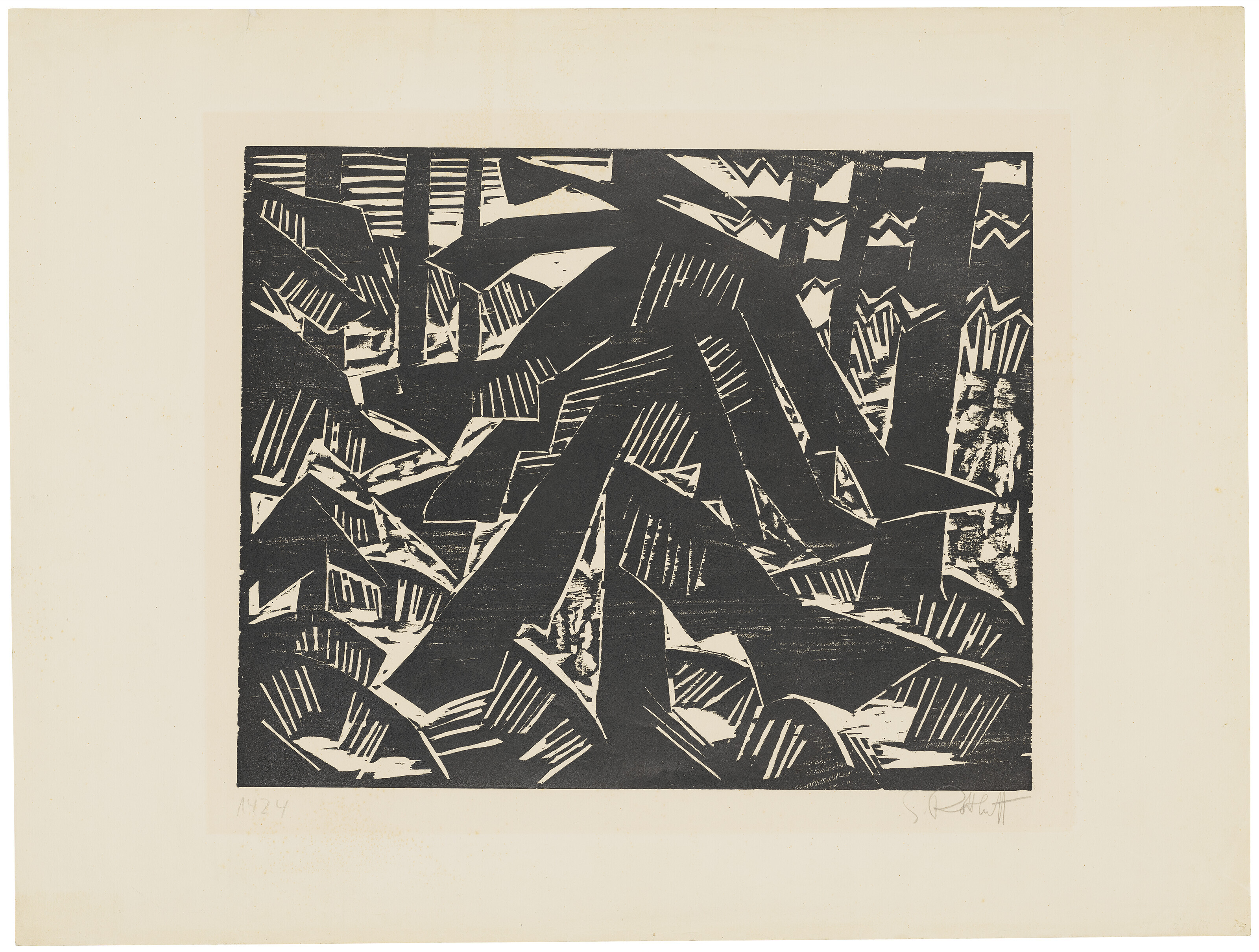 Karl Schmidt-Rottluff — Танне