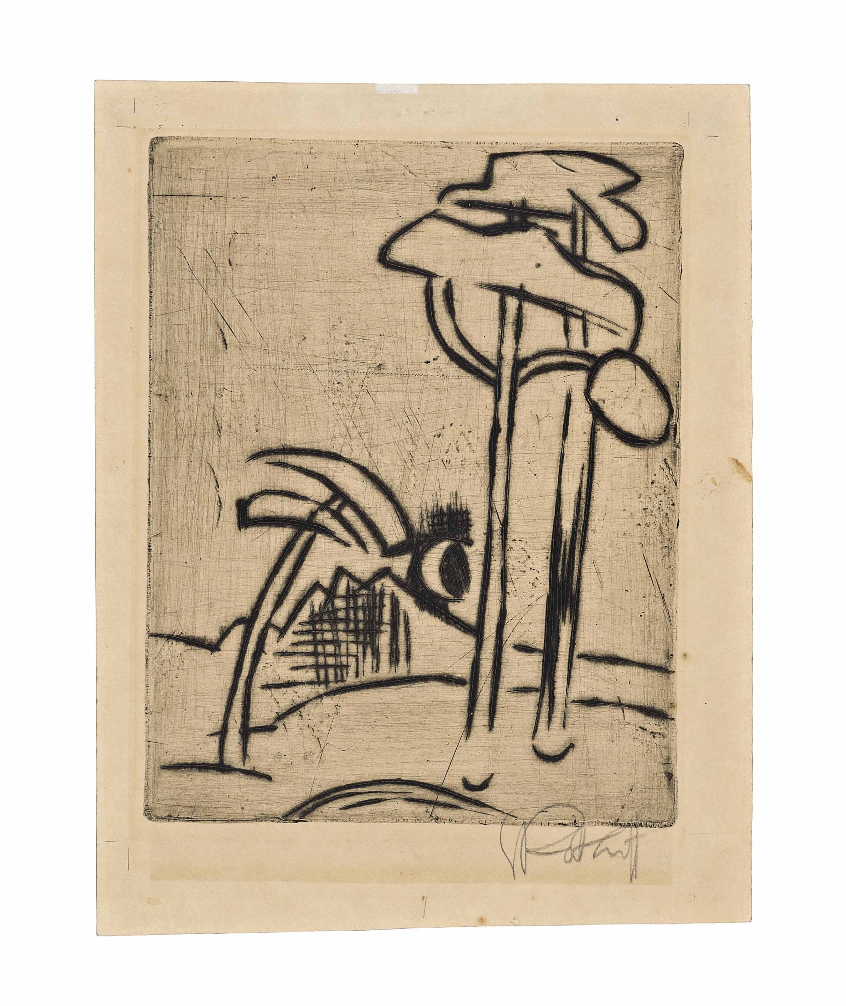 Karl Schmidt-Rottluff — День за днем (Шапире, 66)