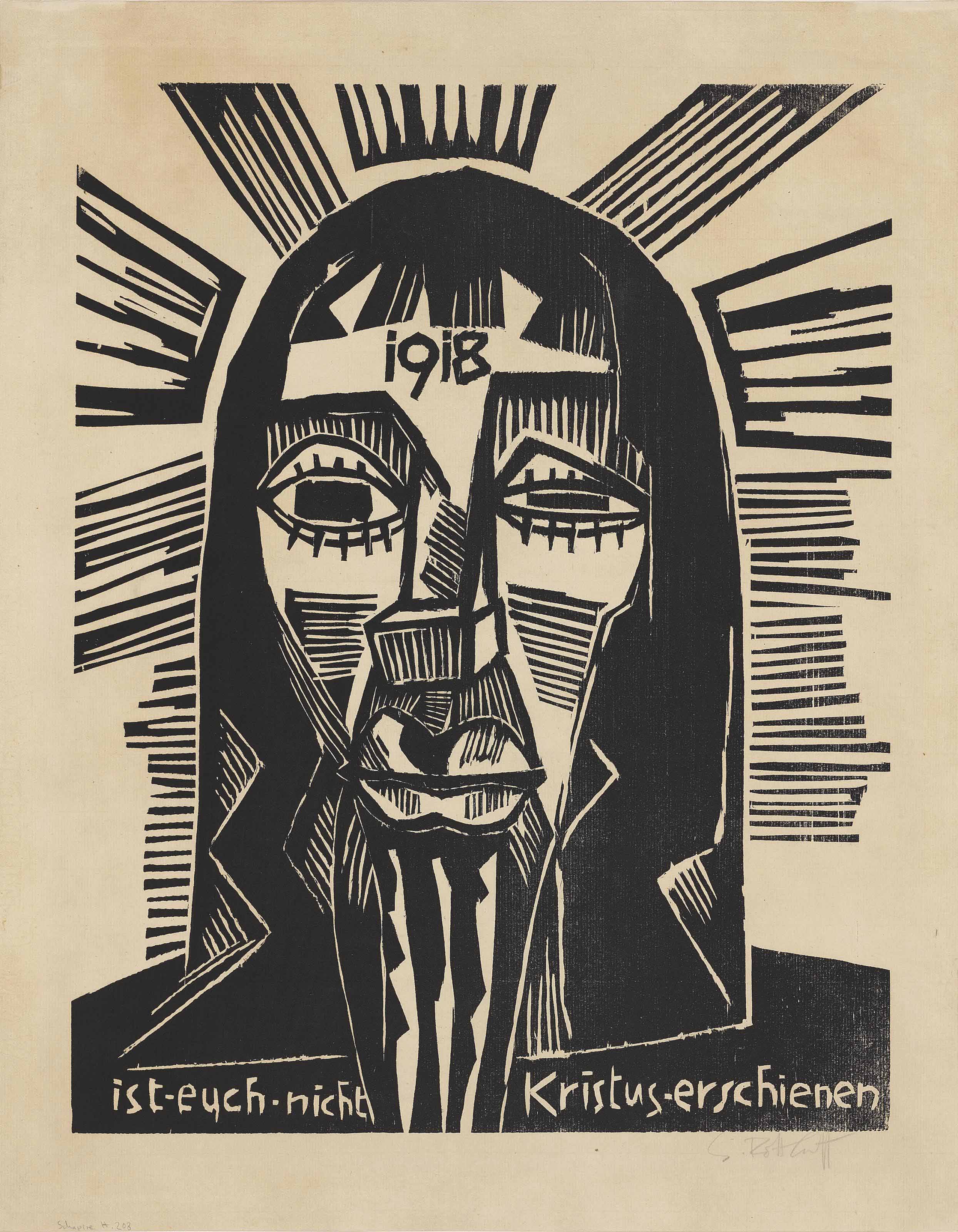 Karl Schmidt-Rottluff — Христос