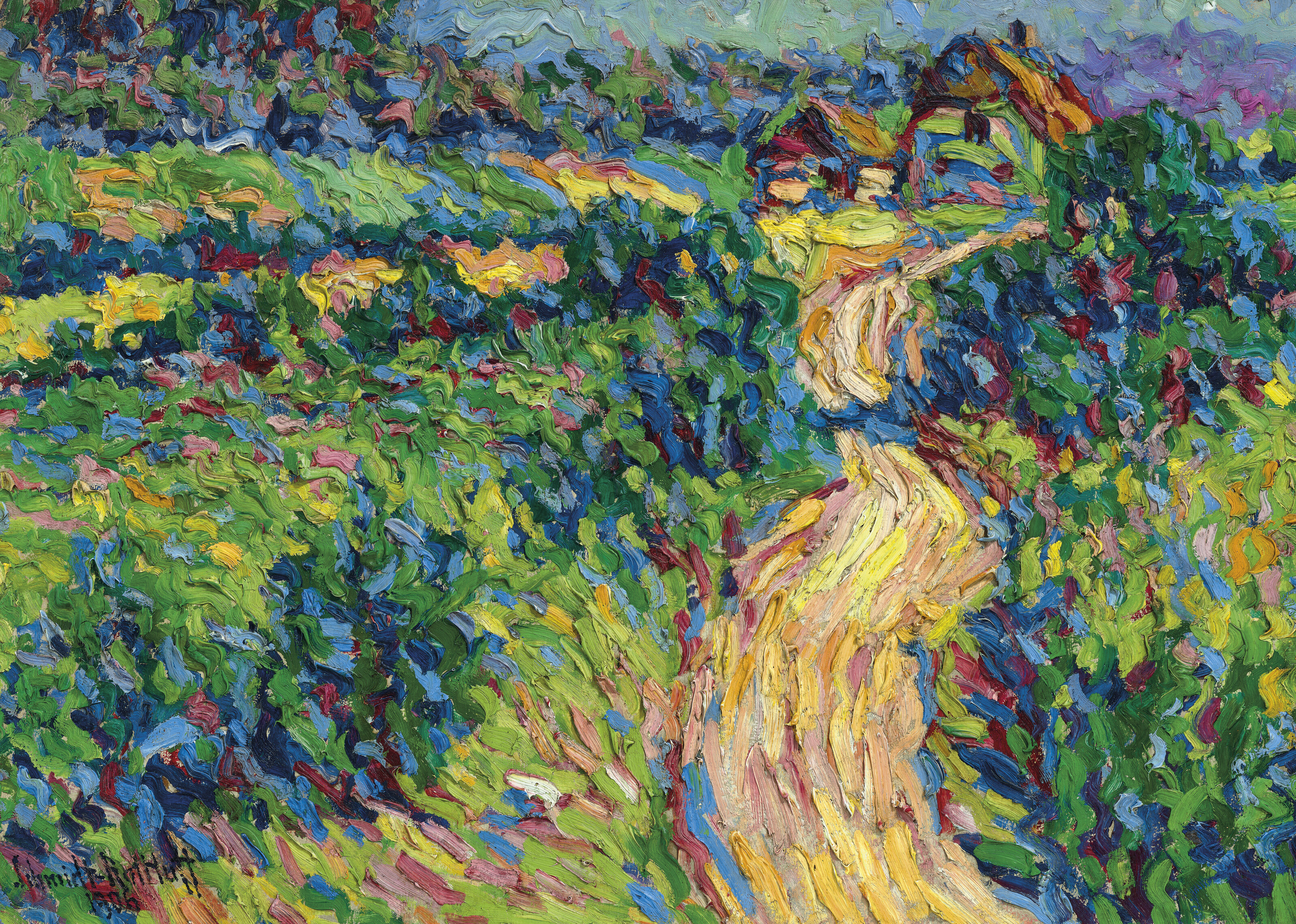 Karl Schmidt-Rottluff — Земельный фонд Альзенера