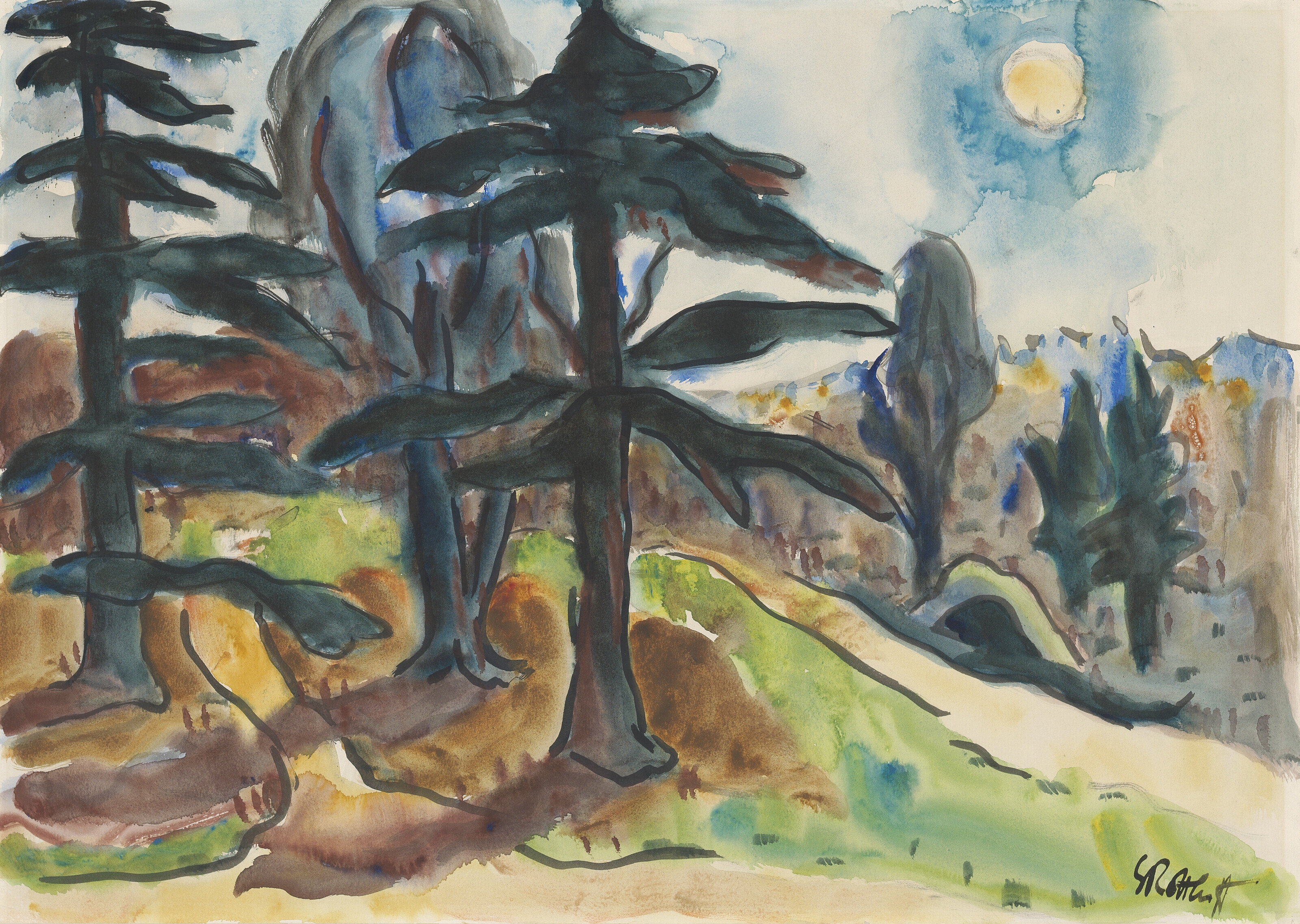 Karl Schmidt-Rottluff — Он Титул