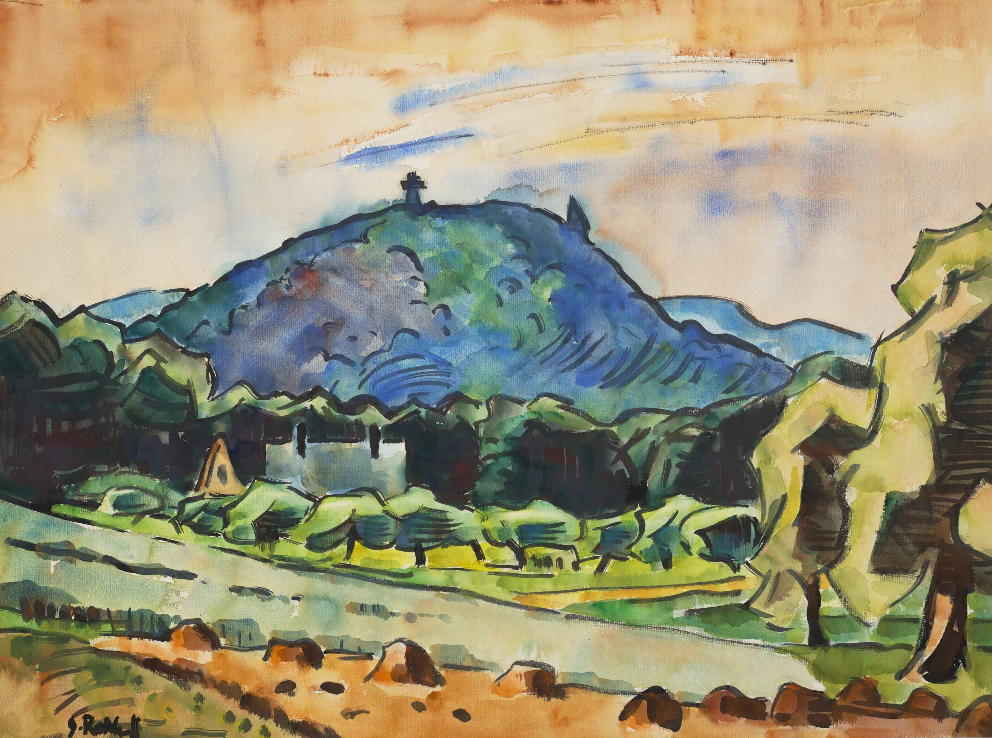 Karl Schmidt-Rottluff — Капелленберг