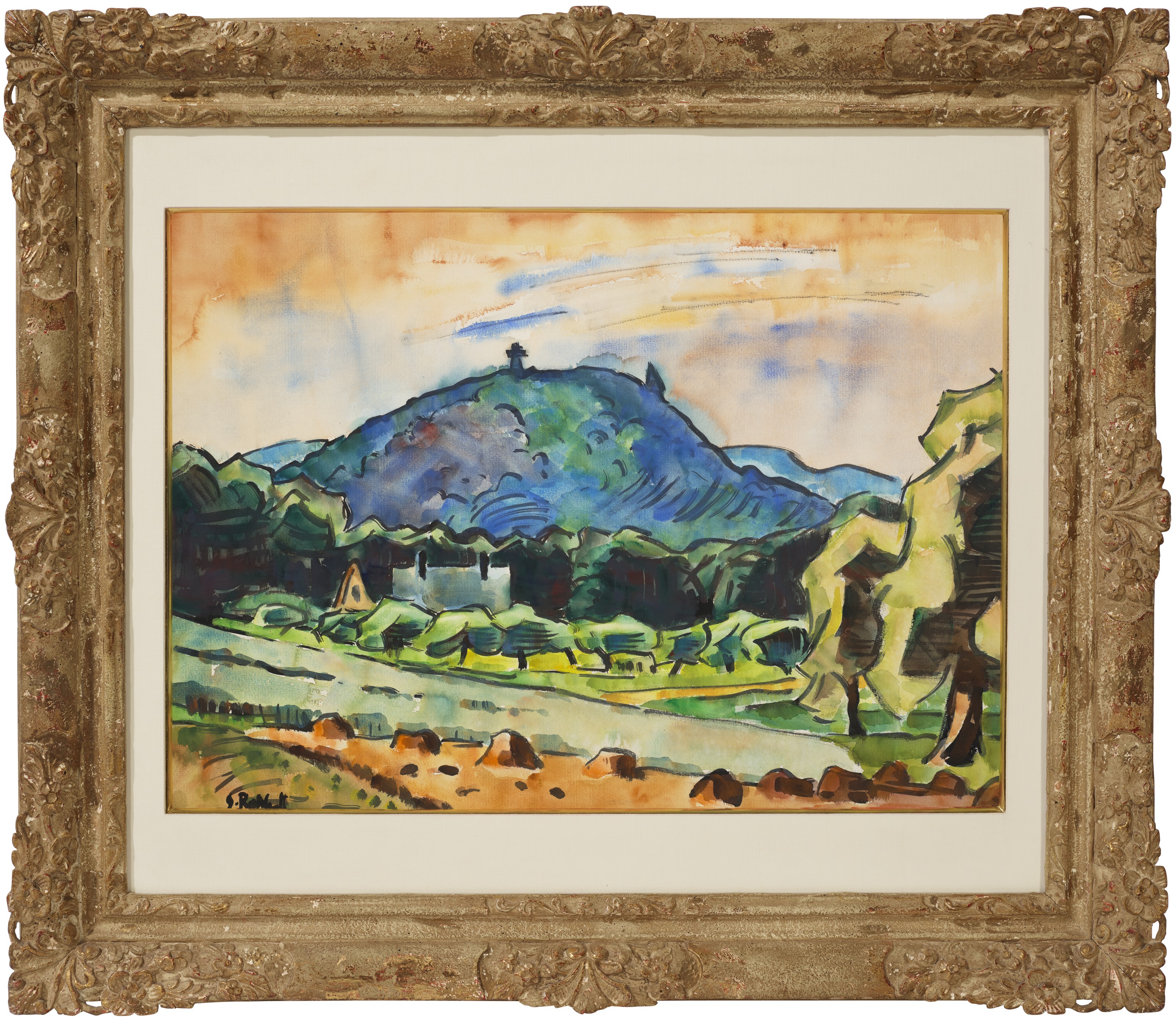 Karl Schmidt-Rottluff — Капелленберг, изображение 2