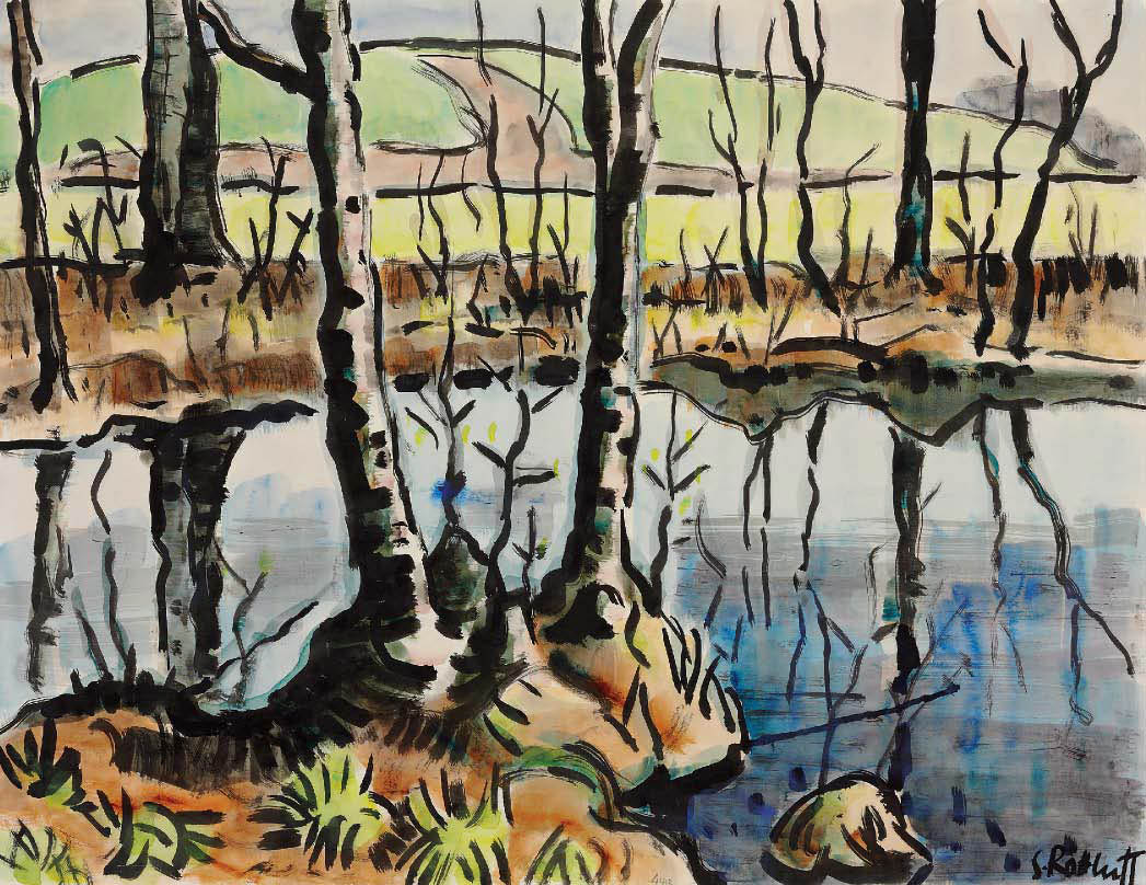 Karl Schmidt-Rottluff — Земельный союз