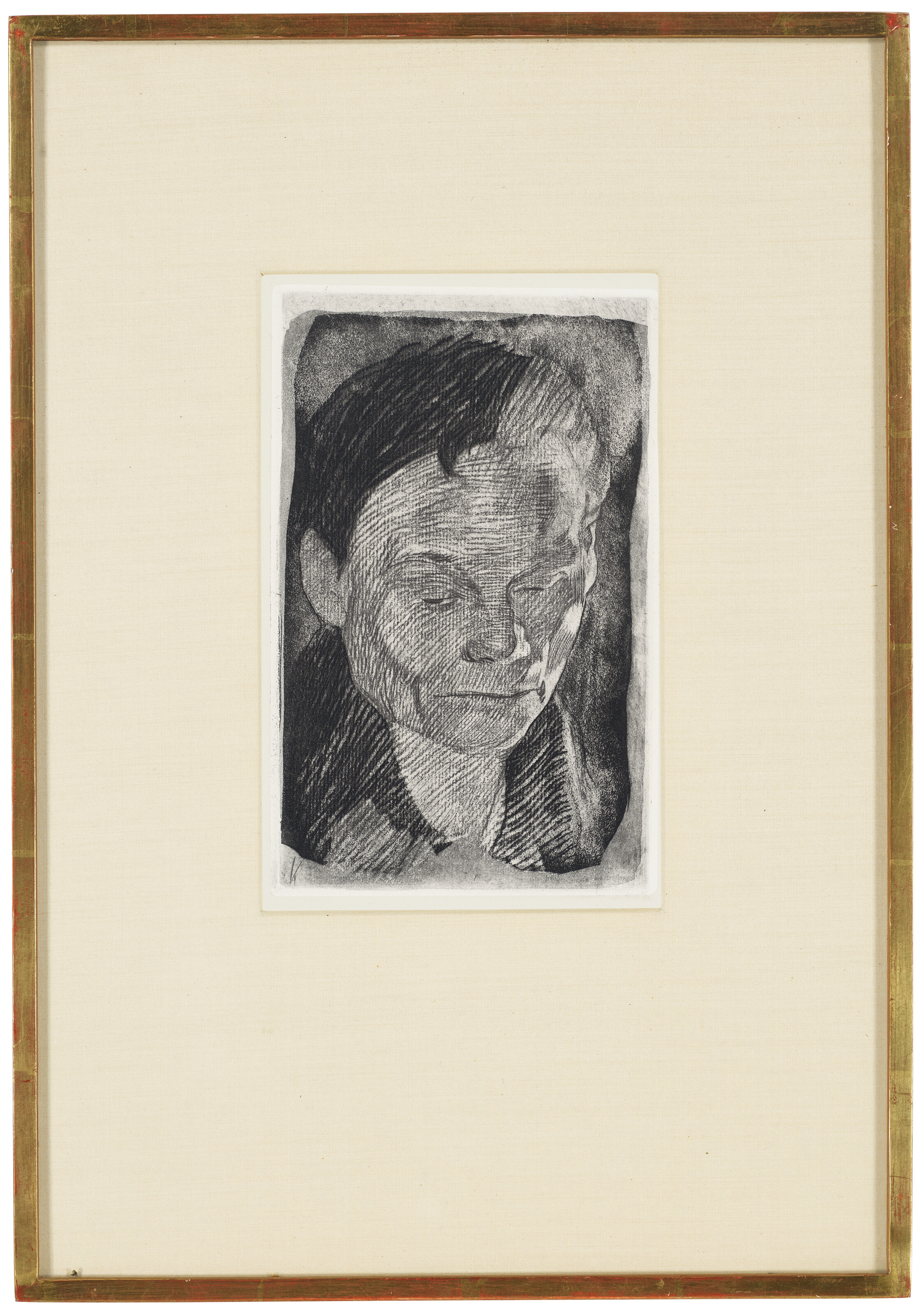 Käthe Kollwitz — Три гравюры художника, изображение 2