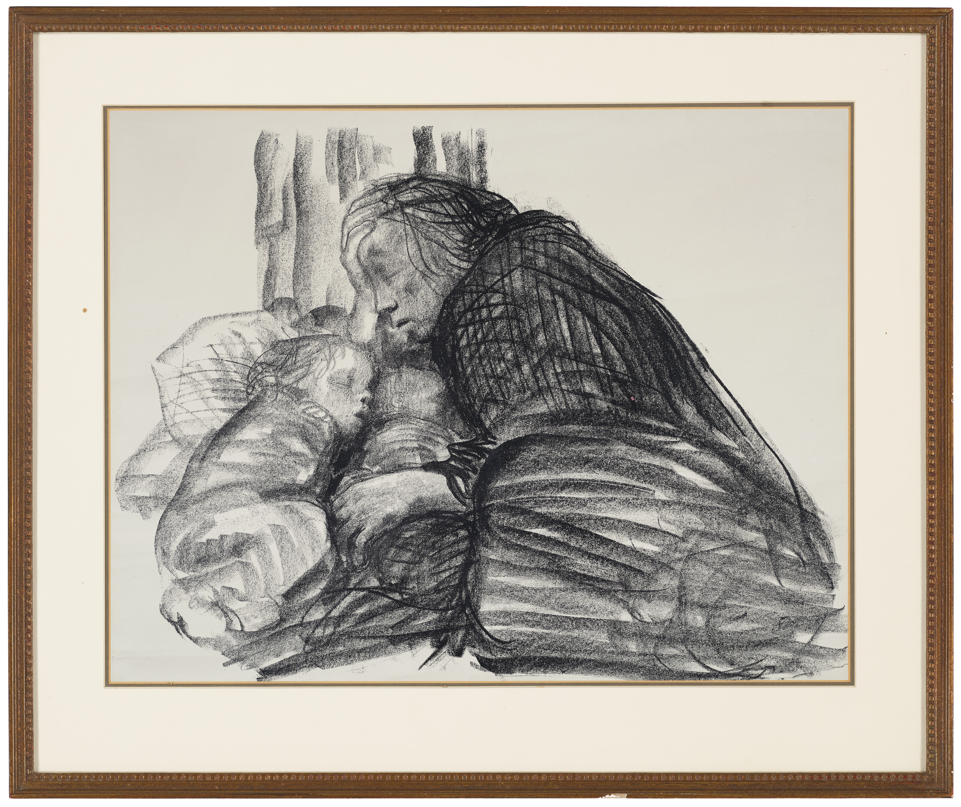 Käthe Kollwitz — Три гравюры художника, изображение 3