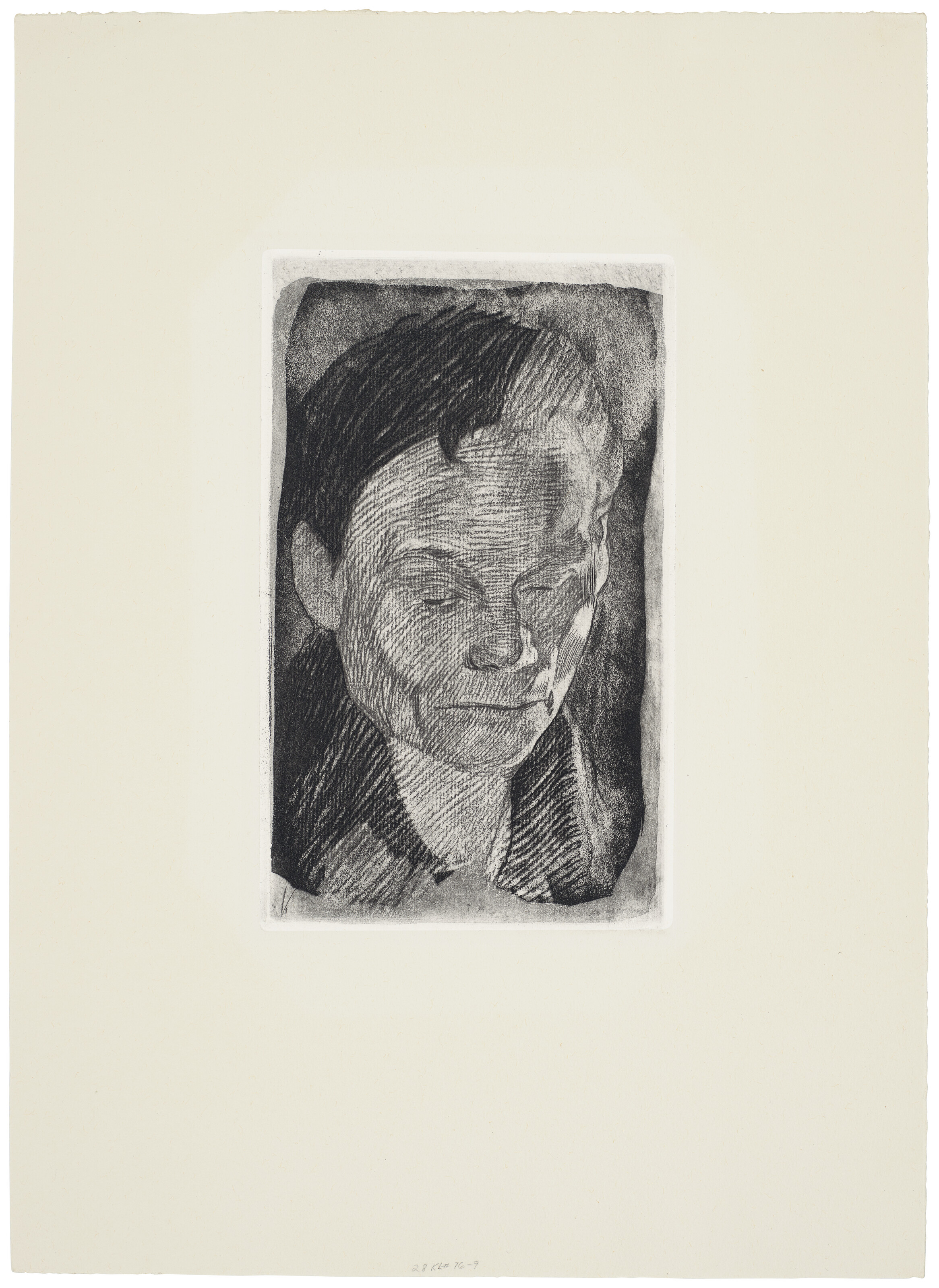 Käthe Kollwitz — Три гравюры художника, изображение 5