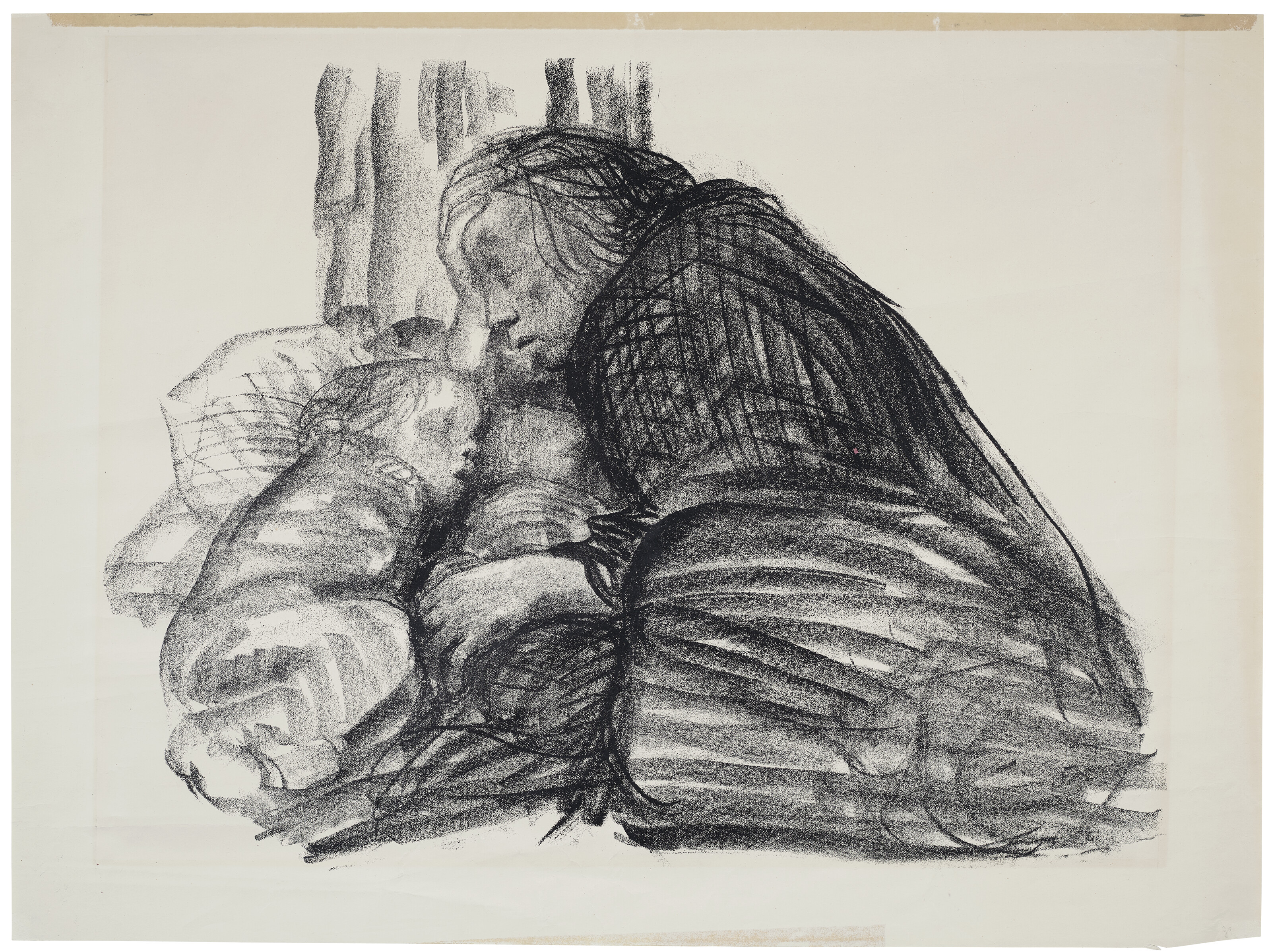 Käthe Kollwitz — Три гравюры художника, изображение 6