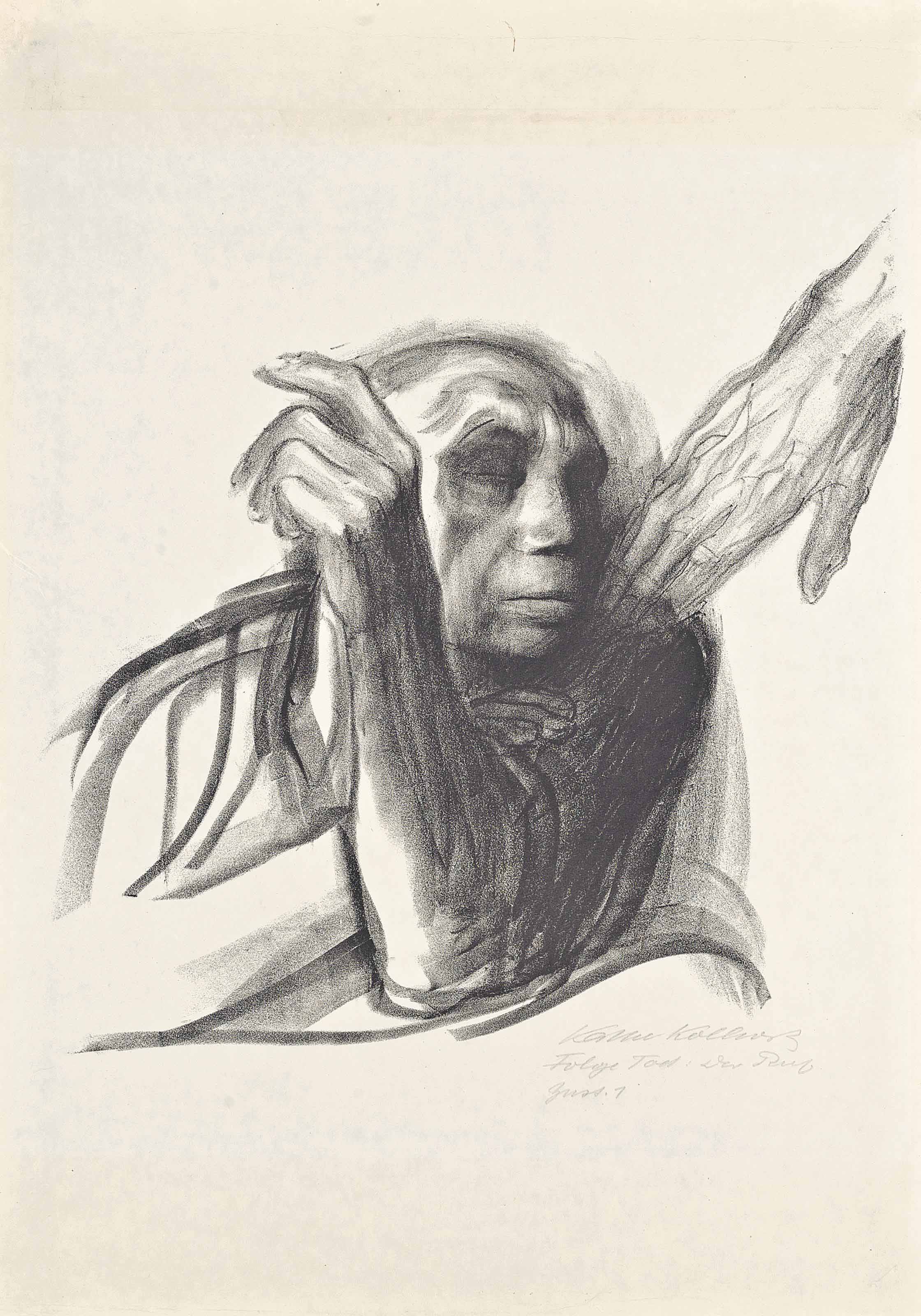 Käthe Kollwitz — Руф де Тодес, от: Tod
