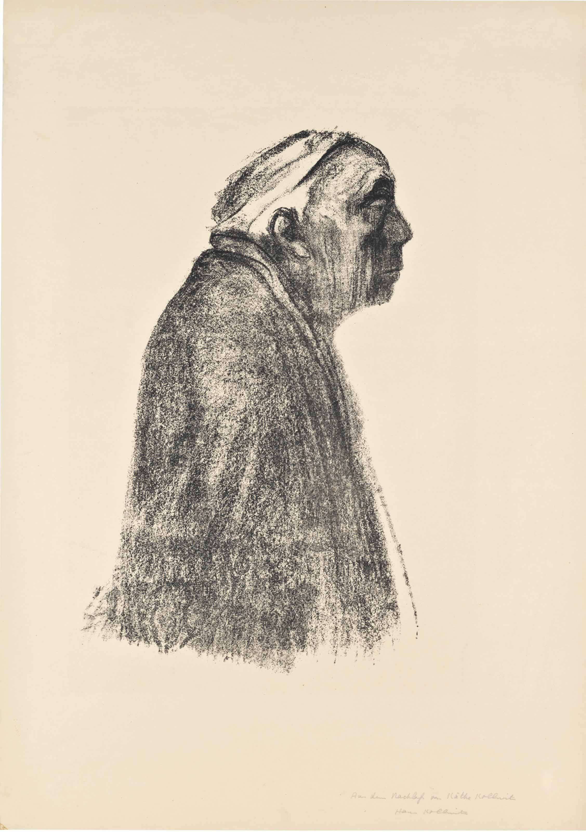 Käthe Kollwitz — Селбстбилдис - это мой профиль на начальных этапах