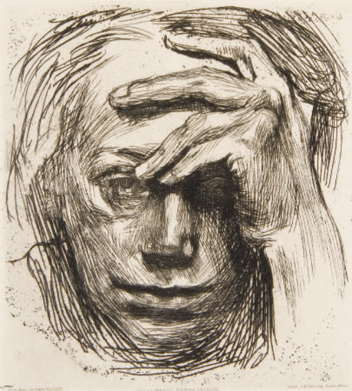 Käthe Kollwitz — Самостоятельная работа с руками (кн.109 III)