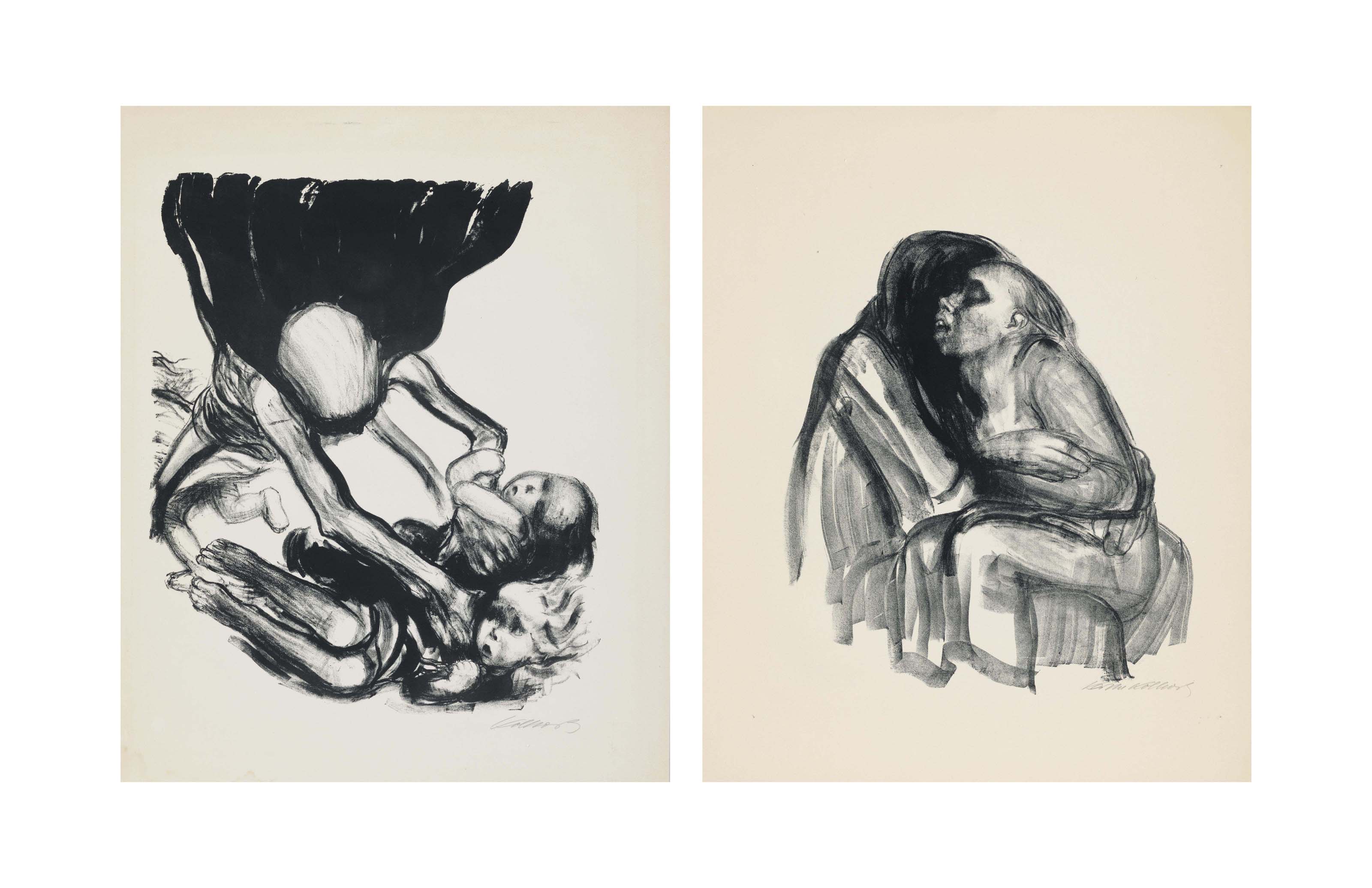 Käthe Kollwitz — КОЛЬВИЦ, Кете