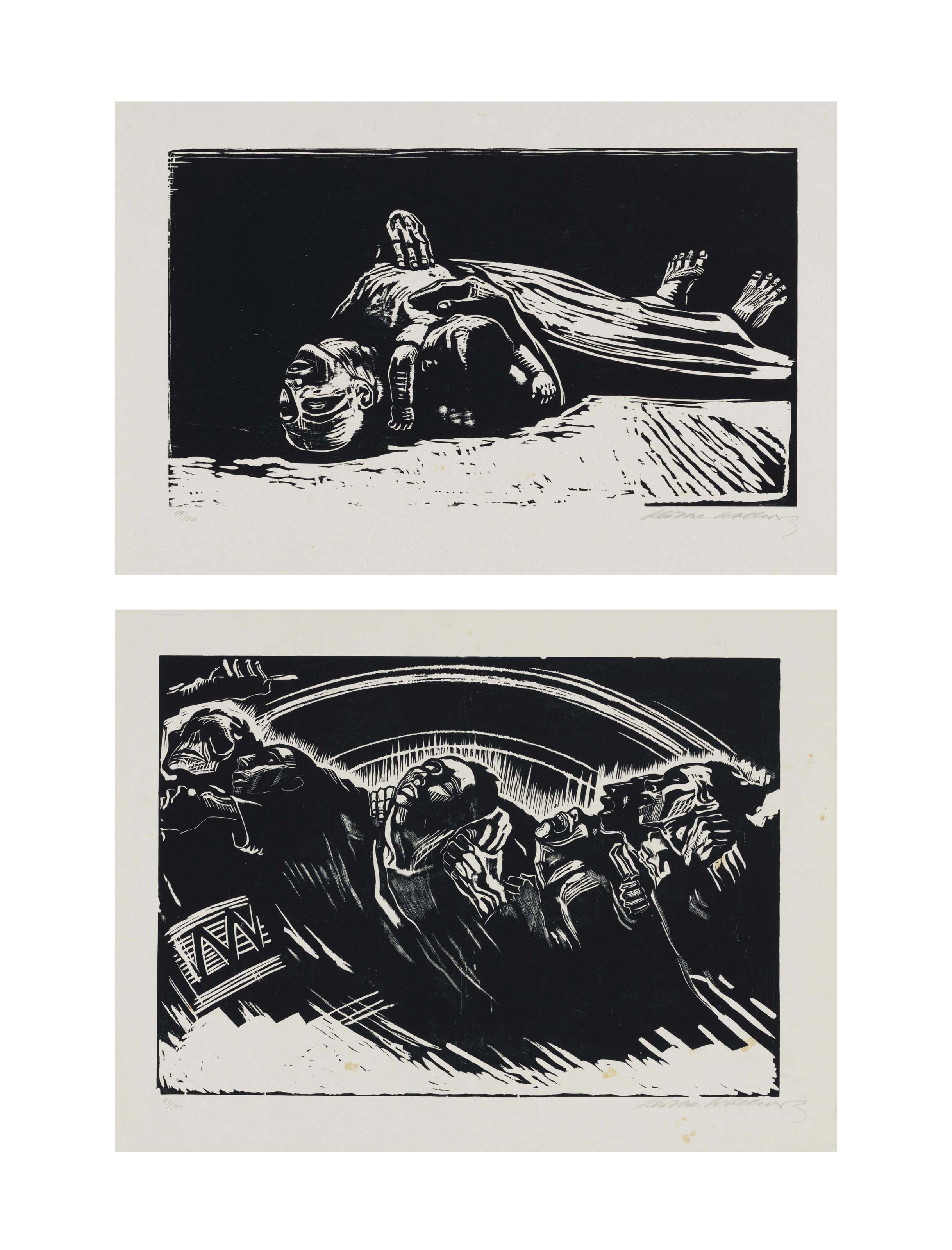 Käthe Kollwitz — КОЛЬВИЦ, Кете (1867-1945)