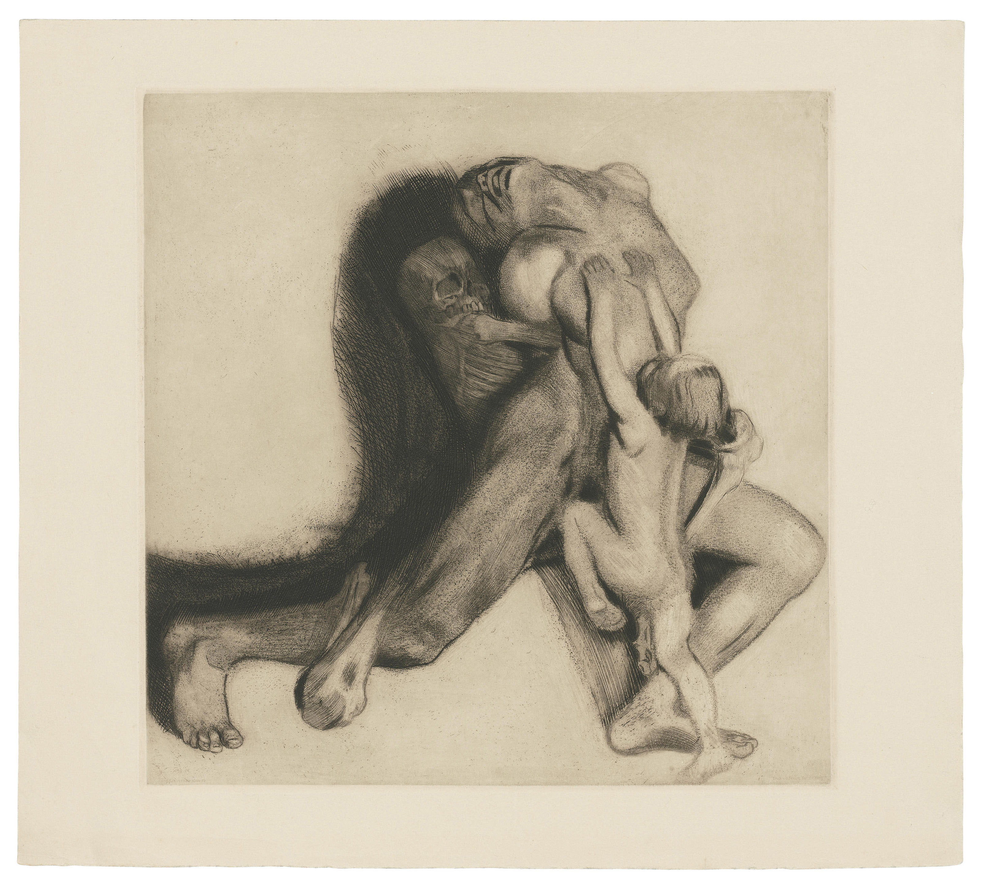 Käthe Kollwitz — Муж и жена