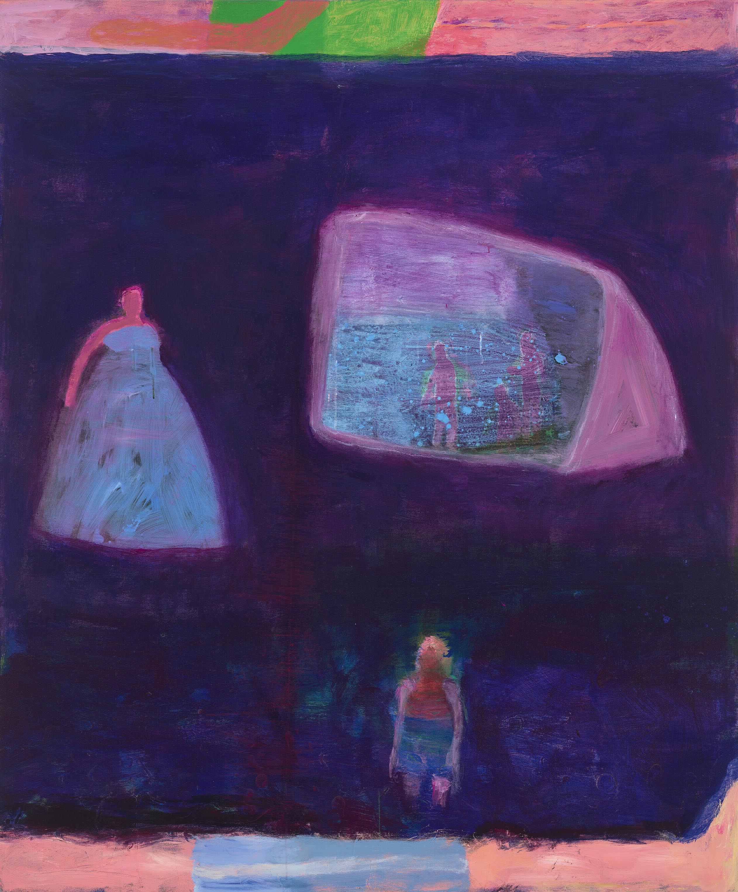 Katherine Bradford — Летняя вечеринка