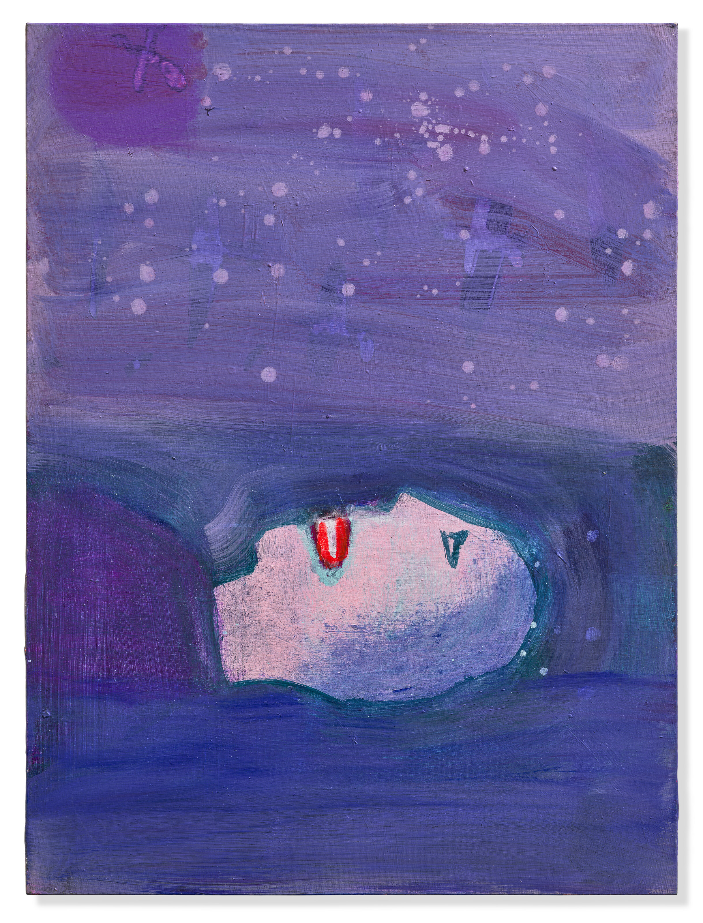 Katherine Bradford — Пурпурные ночи